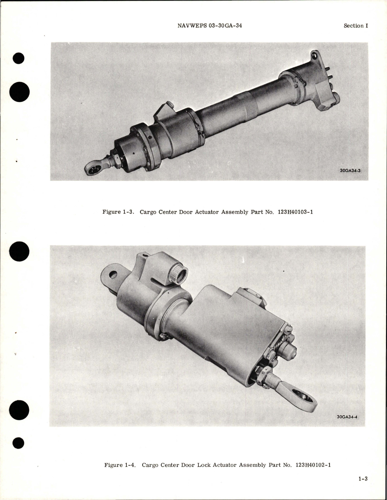 Sample page 9 from AirCorps Library document: Depot Maintenance for Nose Gear Actuating and Down Lock Cylinder, Cargo Center Door and Door Lock Actuator, Arresting Hook Accumulator - Lift Actuator - Dashpot and Truss, Tail Skid Lift Actuator