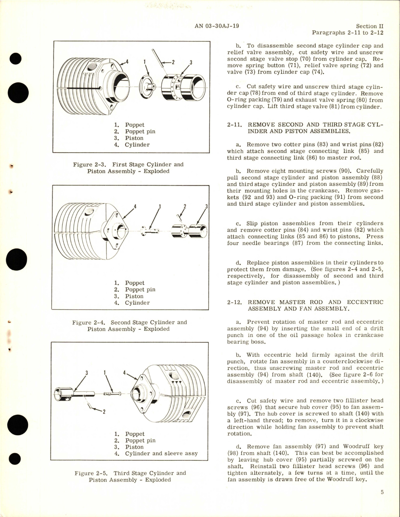 Sample page 9 from AirCorps Library document: Overhaul Instructions for Compressor Assembly