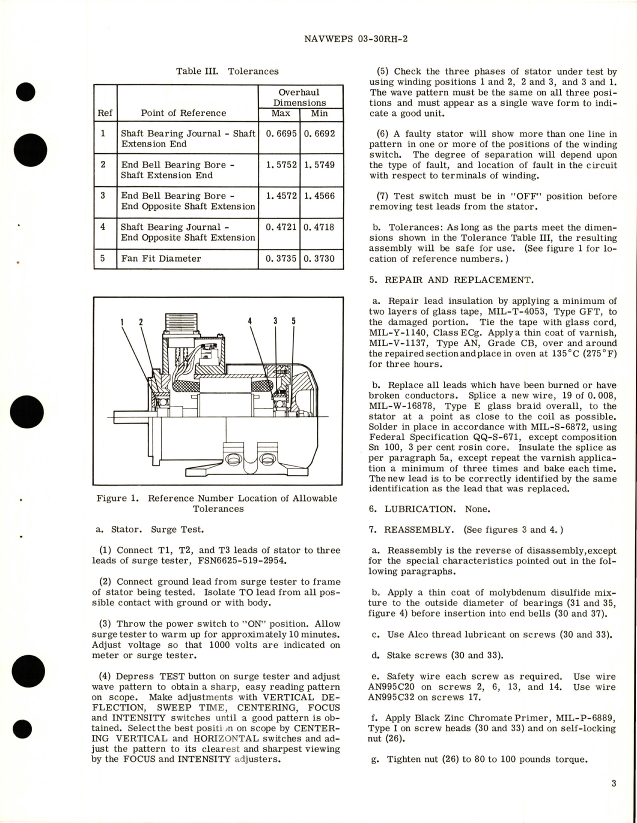 Sample page 5 from AirCorps Library document: Overhaul Instructions with Illustrated Parts Breakdown for Suction Boost Hydraulic Pump - Part 411000-1