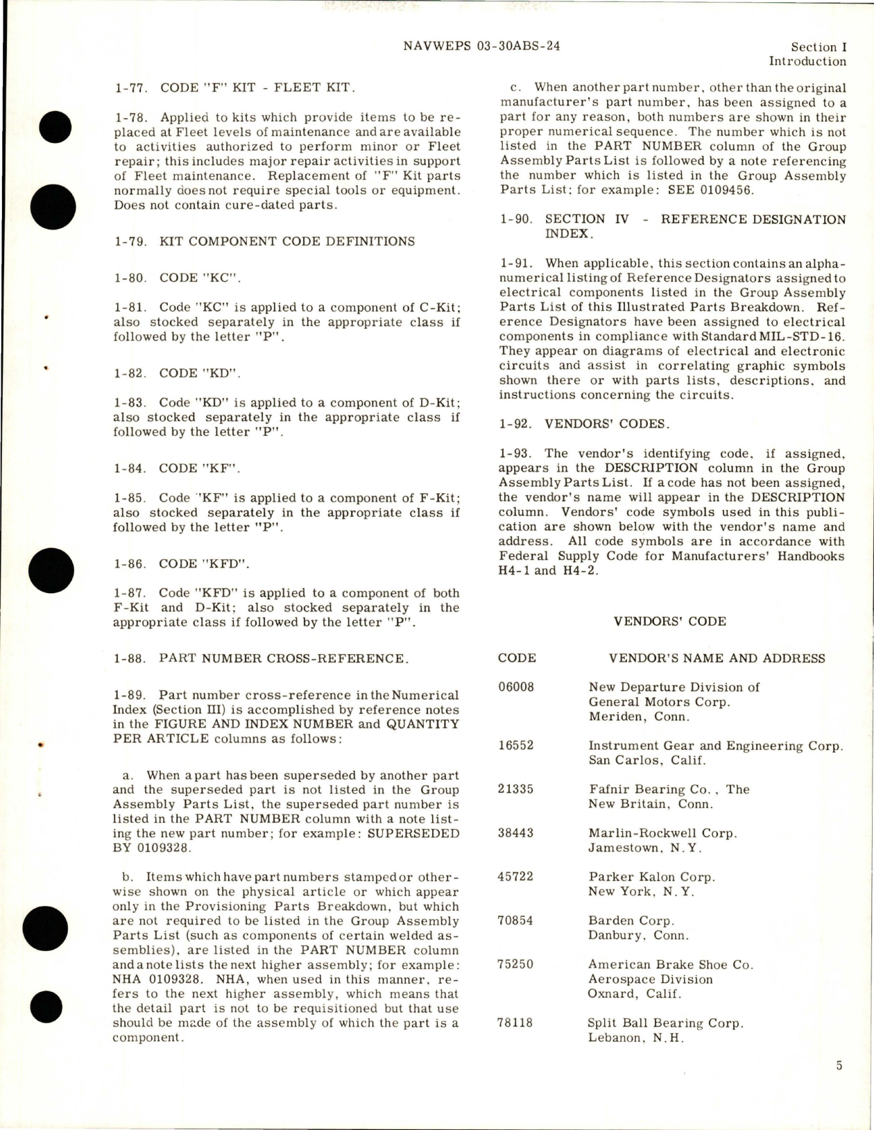 Sample page 7 from AirCorps Library document: Illustrated Parts Breakdown for Hydraulic Motor & Speed Reducer - Model FMP05C-2 - Part 58115