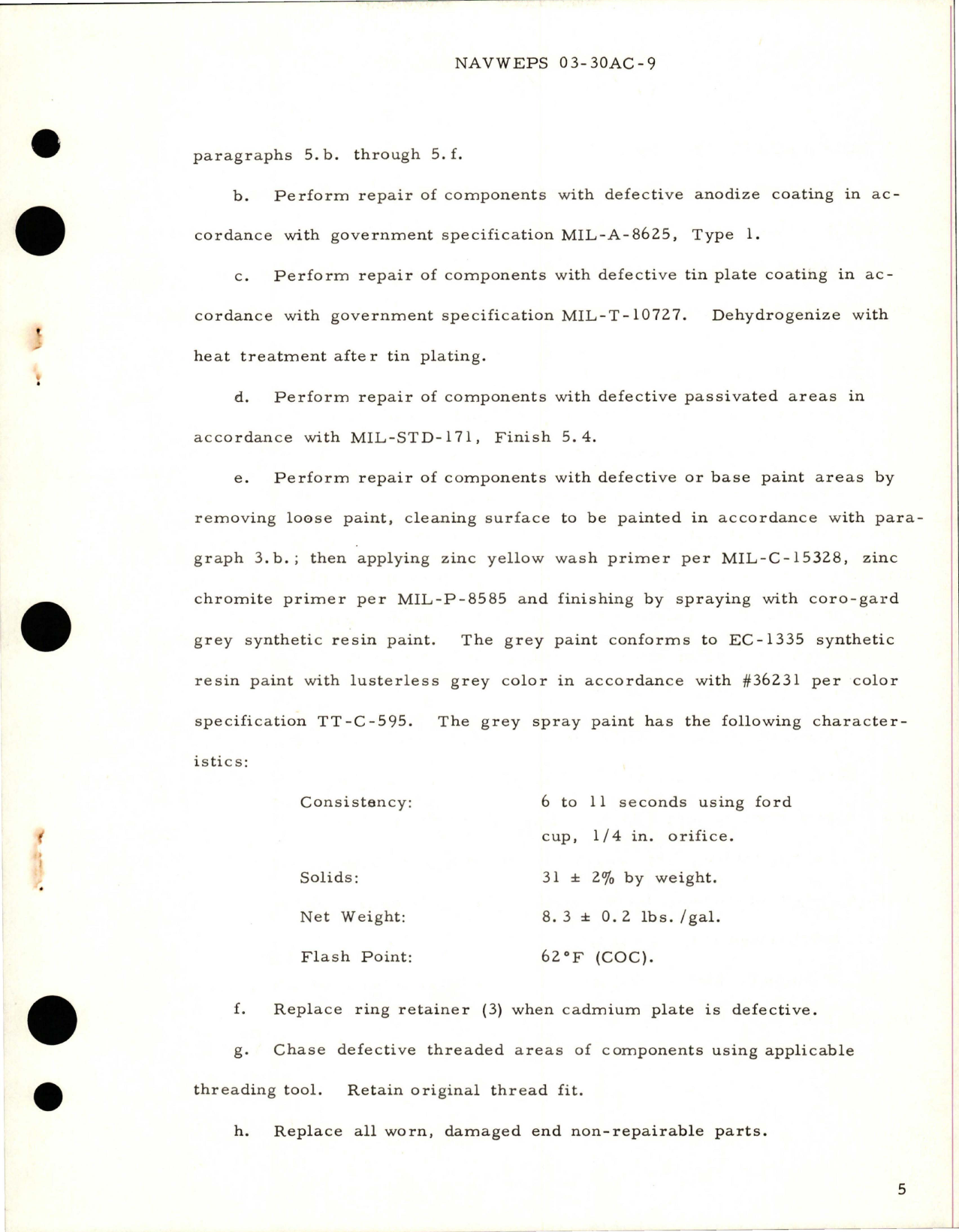 Sample page 5 from AirCorps Library document: Overhaul Instructions with Parts Breakdown for Pneumatic Emergency Brake Valve - 891736