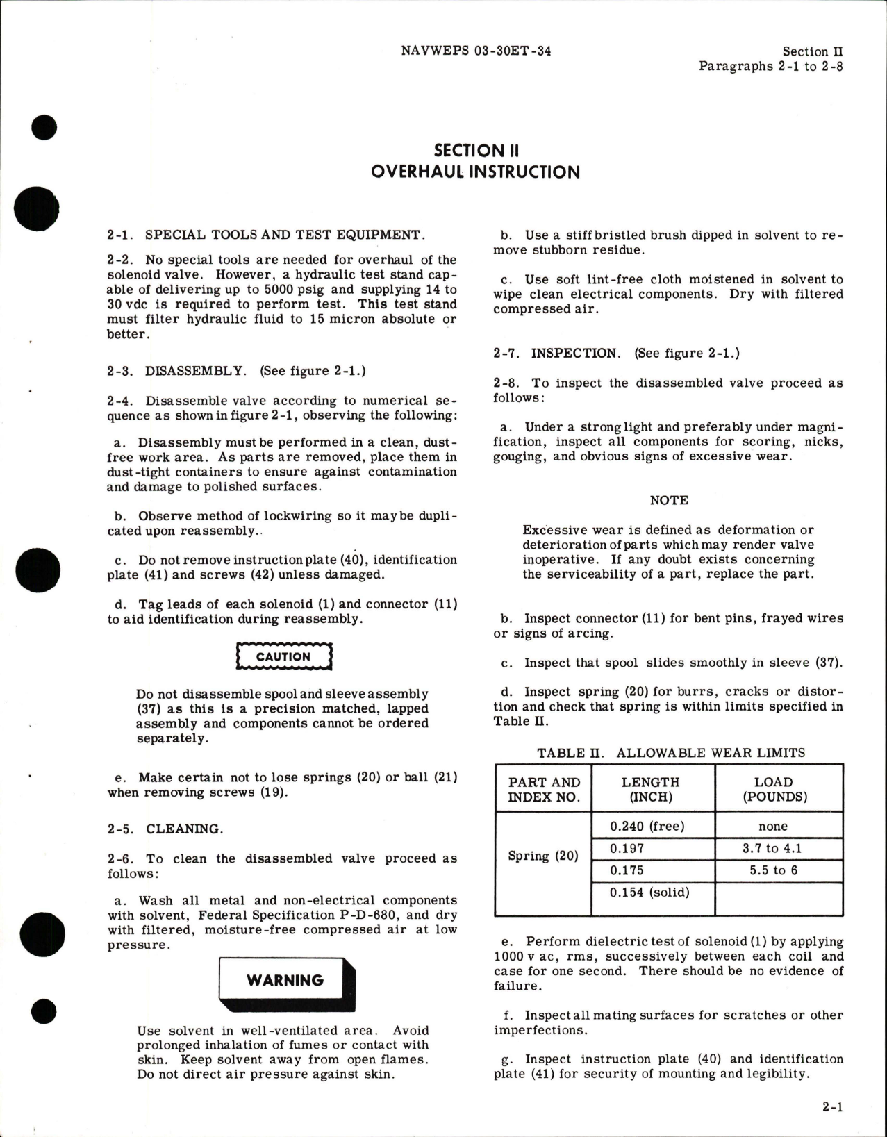 Sample page 7 from AirCorps Library document: Overhaul Instructions for Solenoid Pilot Actuated Selector Valve - Part 53175
