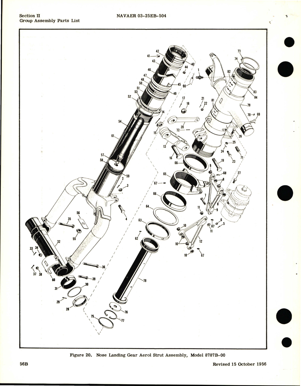 Sample page 6 from AirCorps Library document: Illustrated Parts Breakdown for Landing Gear Aerol Struts 