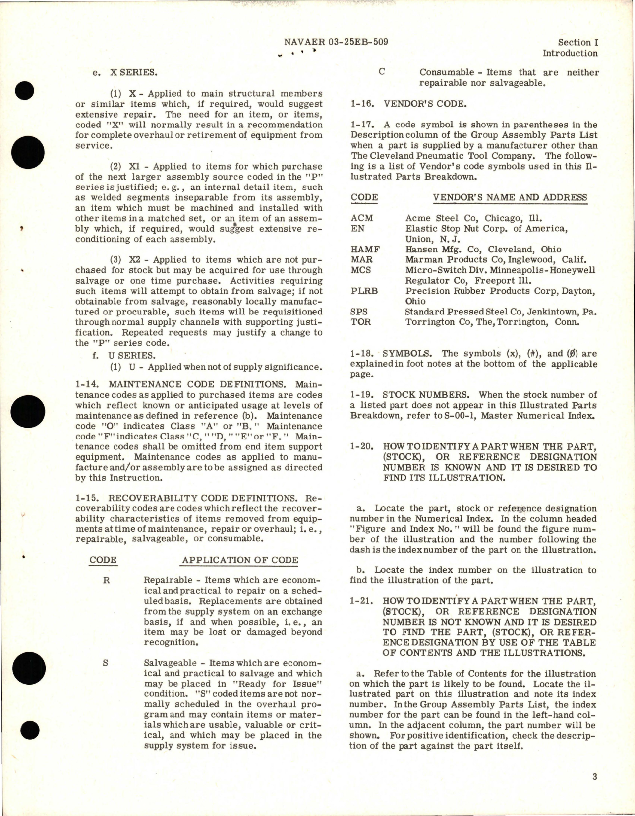 Sample page 5 from AirCorps Library document: Illustrated Parts Breakdown for Gear Assembly - Part 9684 