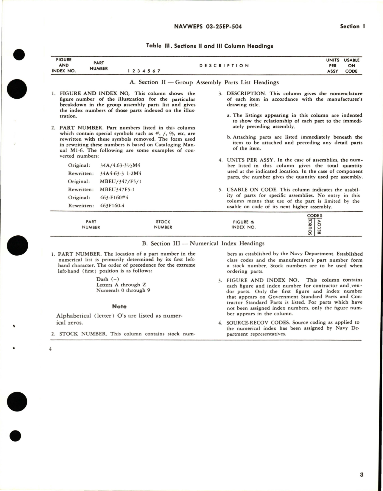 Sample page 5 from AirCorps Library document: Illustrated Parts Breakdown for Nose Gear Pneudraulic Shock Strut Assembly - Part 548600 Series