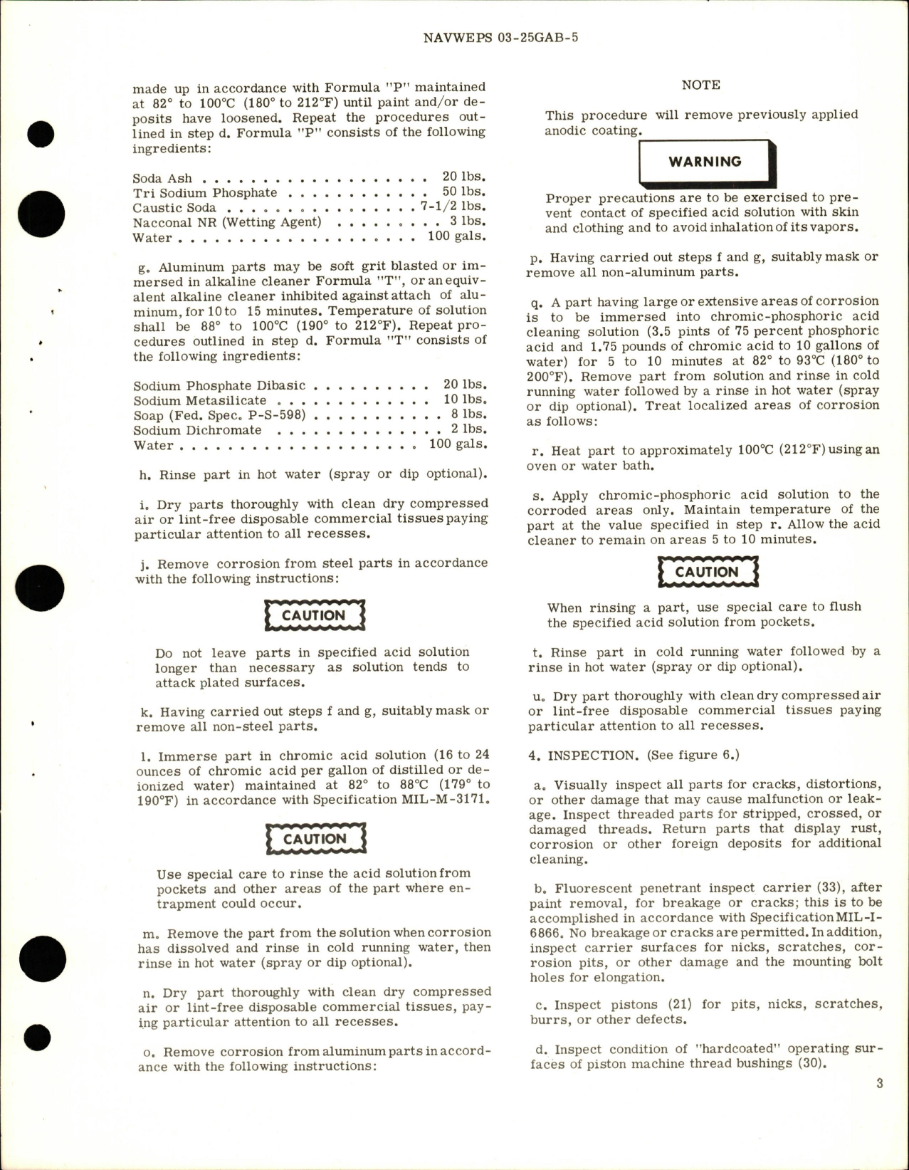 Sample page 5 from AirCorps Library document: Overhaul Instructions with Parts Breakdown for Brake Assembly - 13.81x8.19-3 Rotor - Part 153950-1