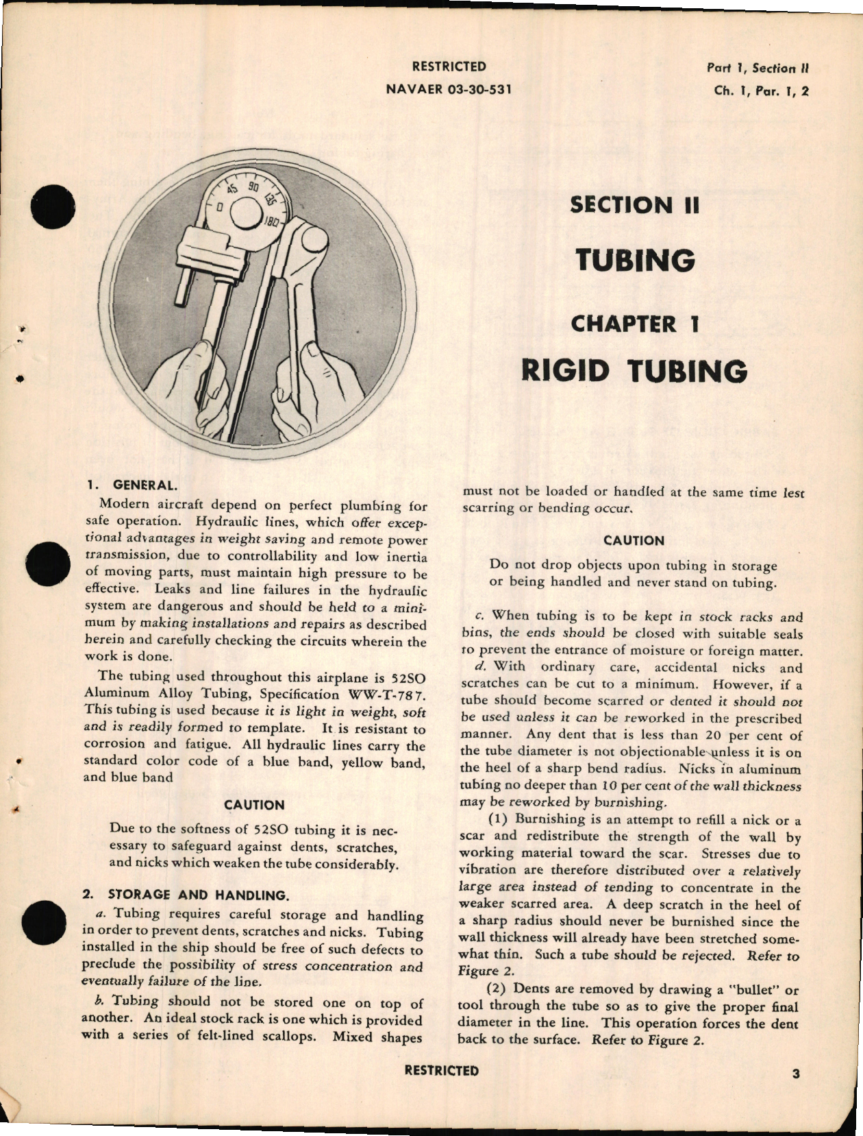 Sample page 9 from AirCorps Library document: Hydraulic Handbook for TBM-1, -1C, and -3 Airplanes
