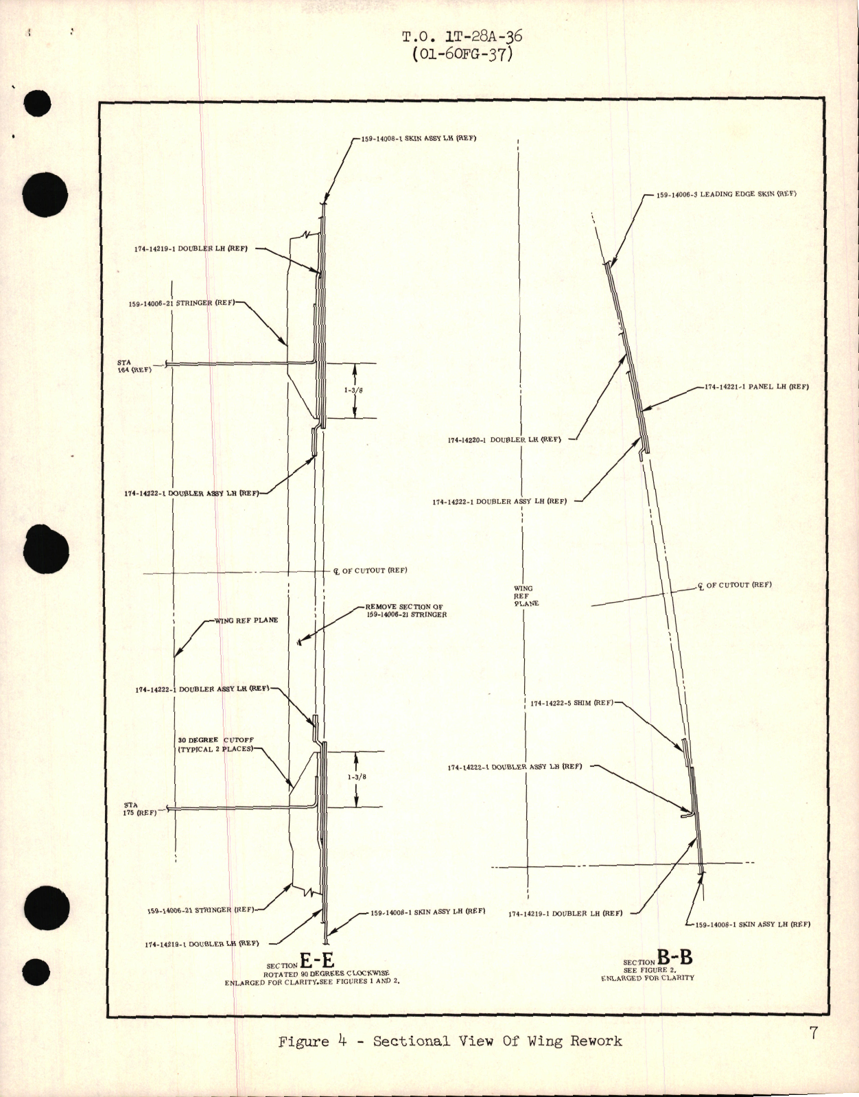 Sample page 7 from AirCorps Library document: Modification of Landing Light System For T-28A