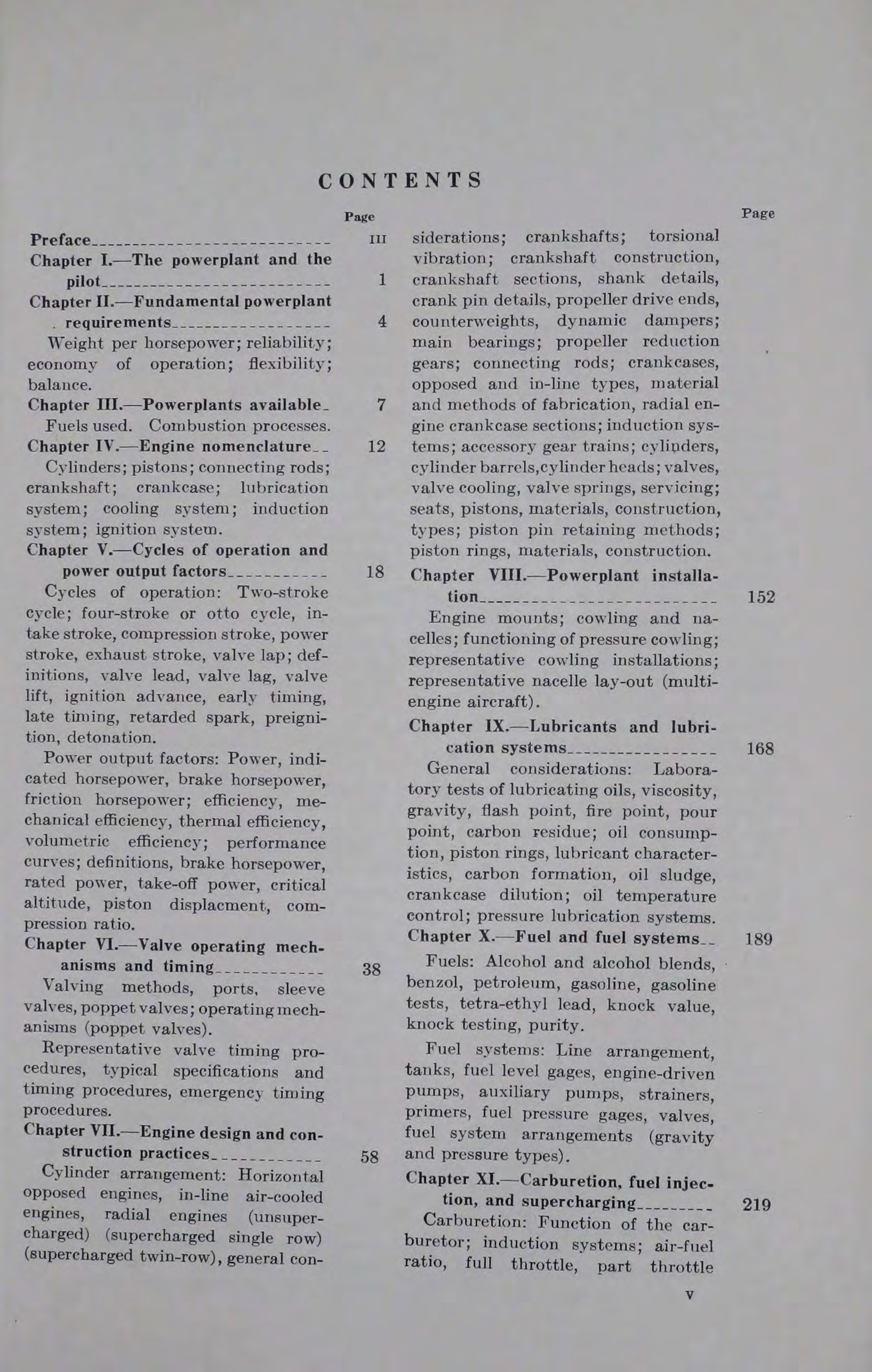 Sample page 7 from AirCorps Library document: Pilots' Powerplant Manual