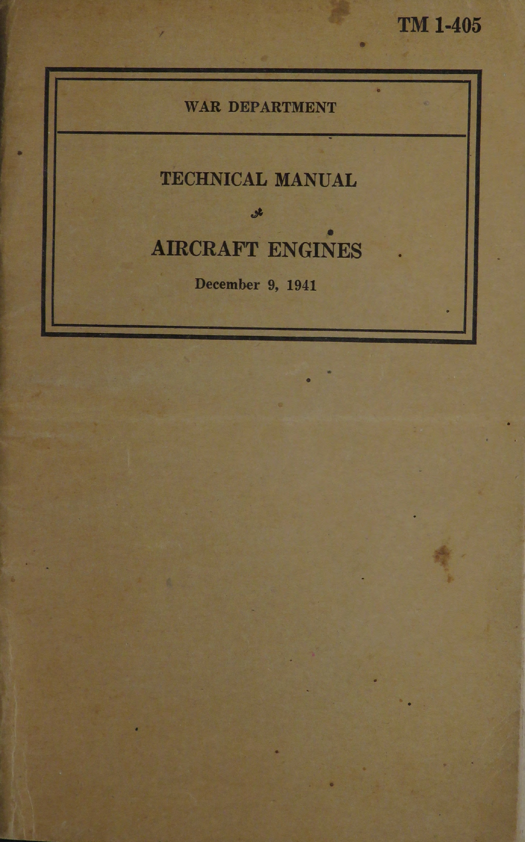 Sample page 1 from AirCorps Library document: Aircraft Engines