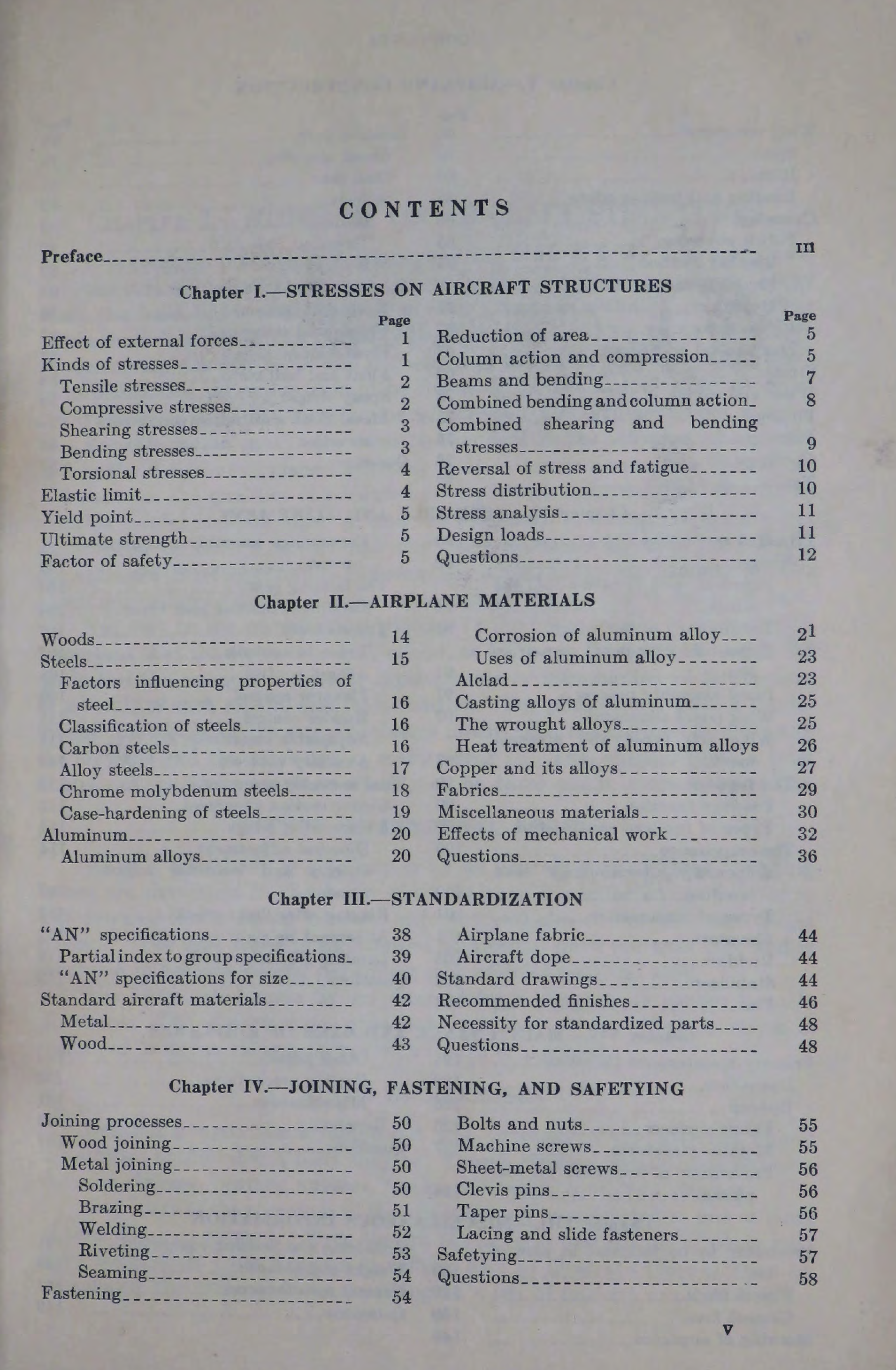 Sample page 7 from AirCorps Library document: Pilots' Airplane Manual