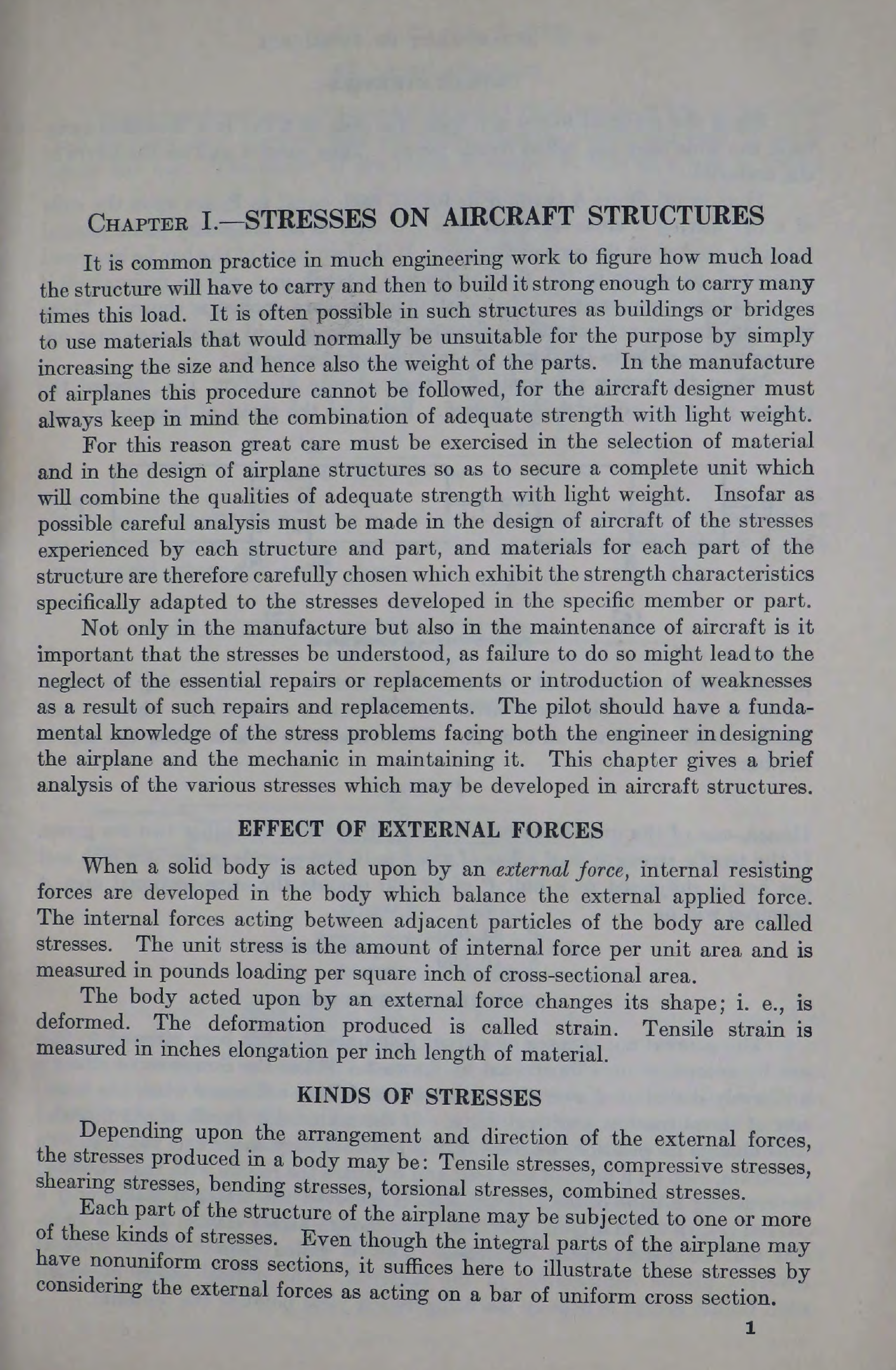 Sample page 9 from AirCorps Library document: Pilots' Airplane Manual