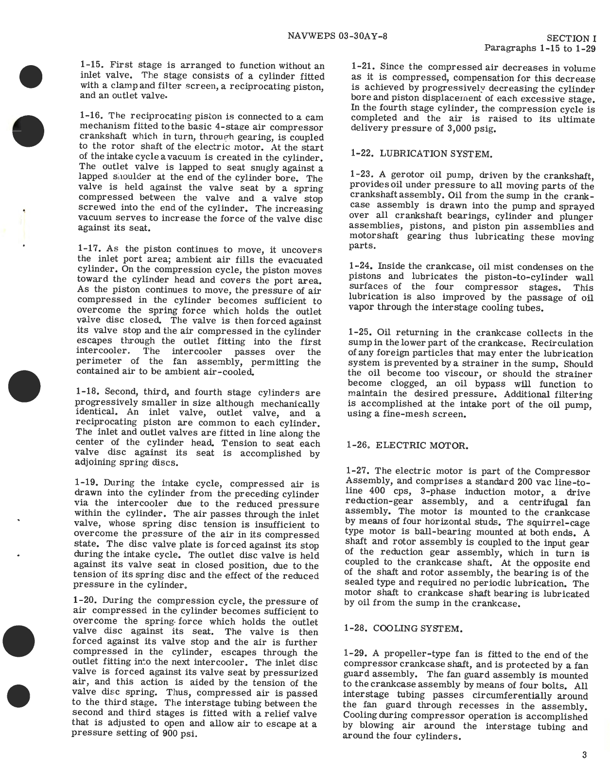 Sample page 7 from AirCorps Library document: Operation and Maintenance Instructions for Aero 2B Pneumatic Compressor Part No. 892363 