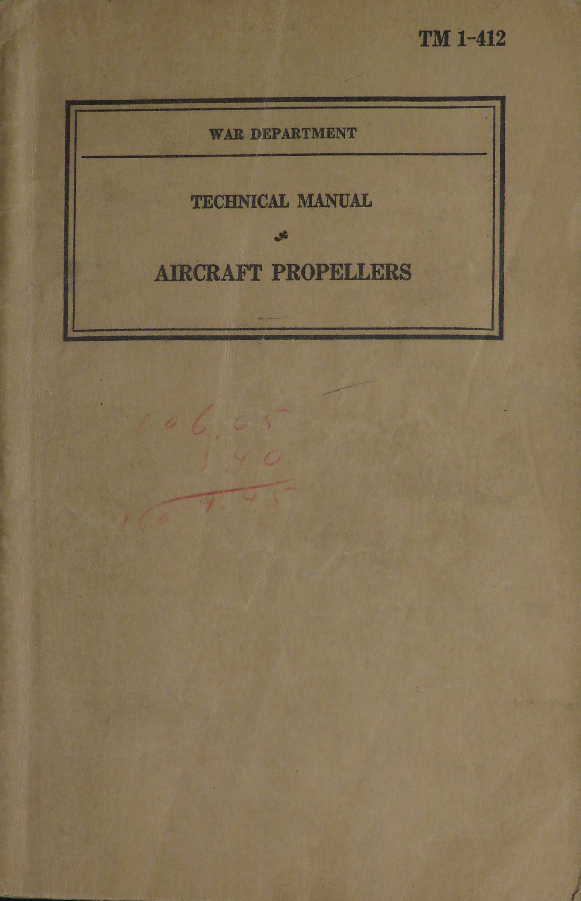 Sample page 1 from AirCorps Library document: Aircraft Propellers