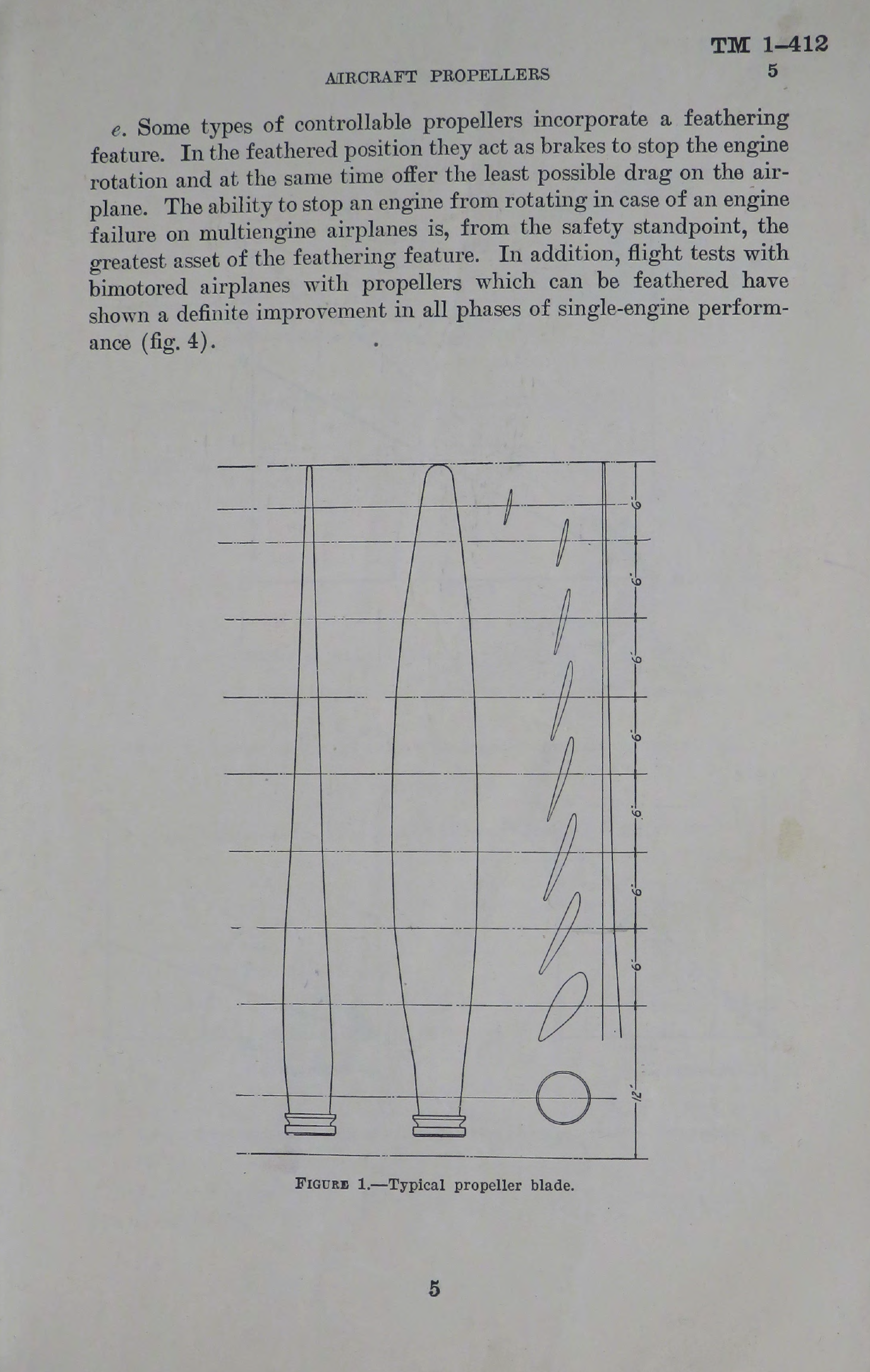 Sample page 7 from AirCorps Library document: Aircraft Propellers