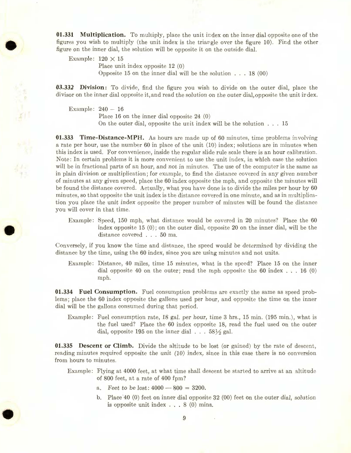 Sample page 7 from AirCorps Library document: Civilian Pilot Training - Cross Country Flight Course