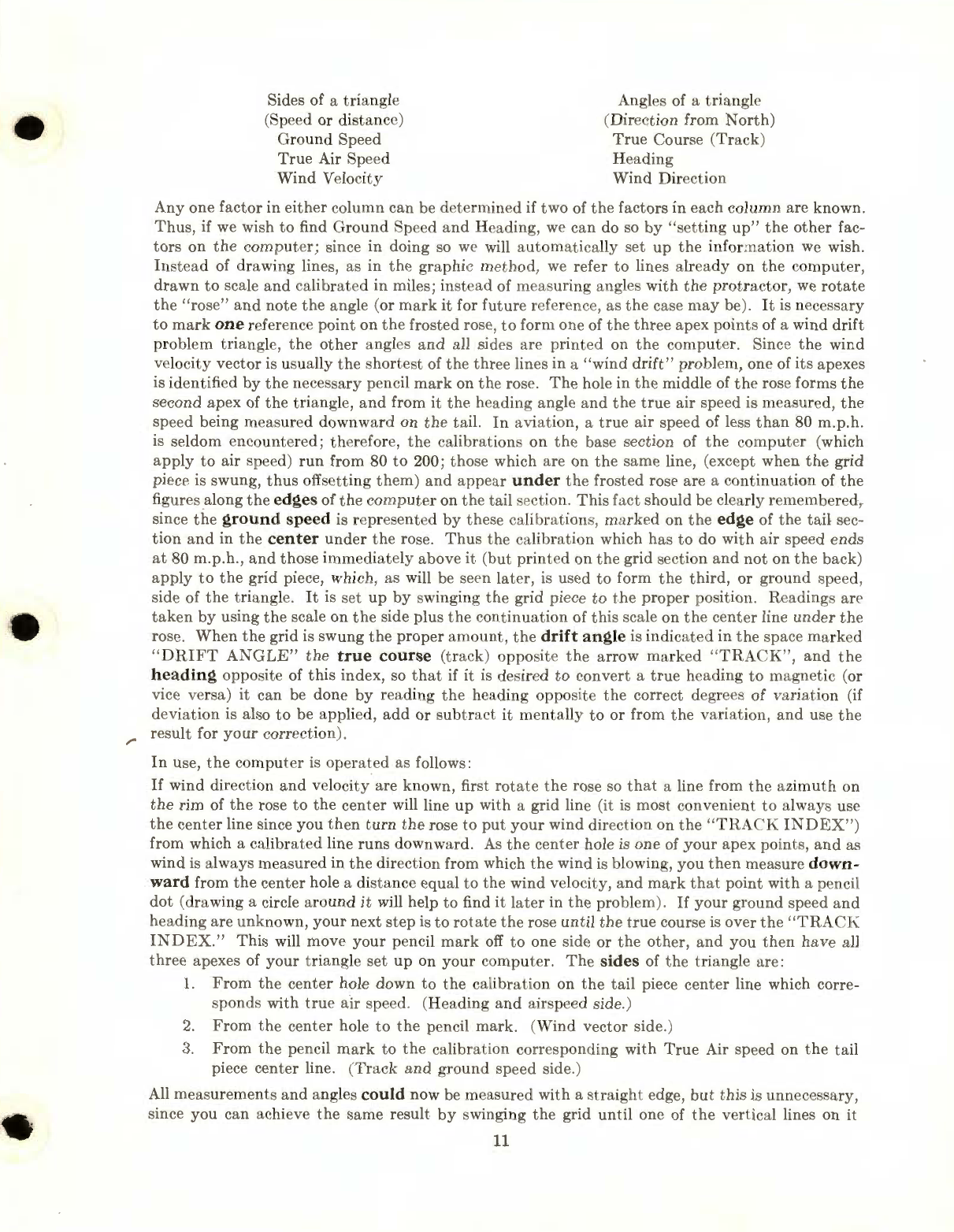 Sample page 9 from AirCorps Library document: Civilian Pilot Training - Cross Country Flight Course