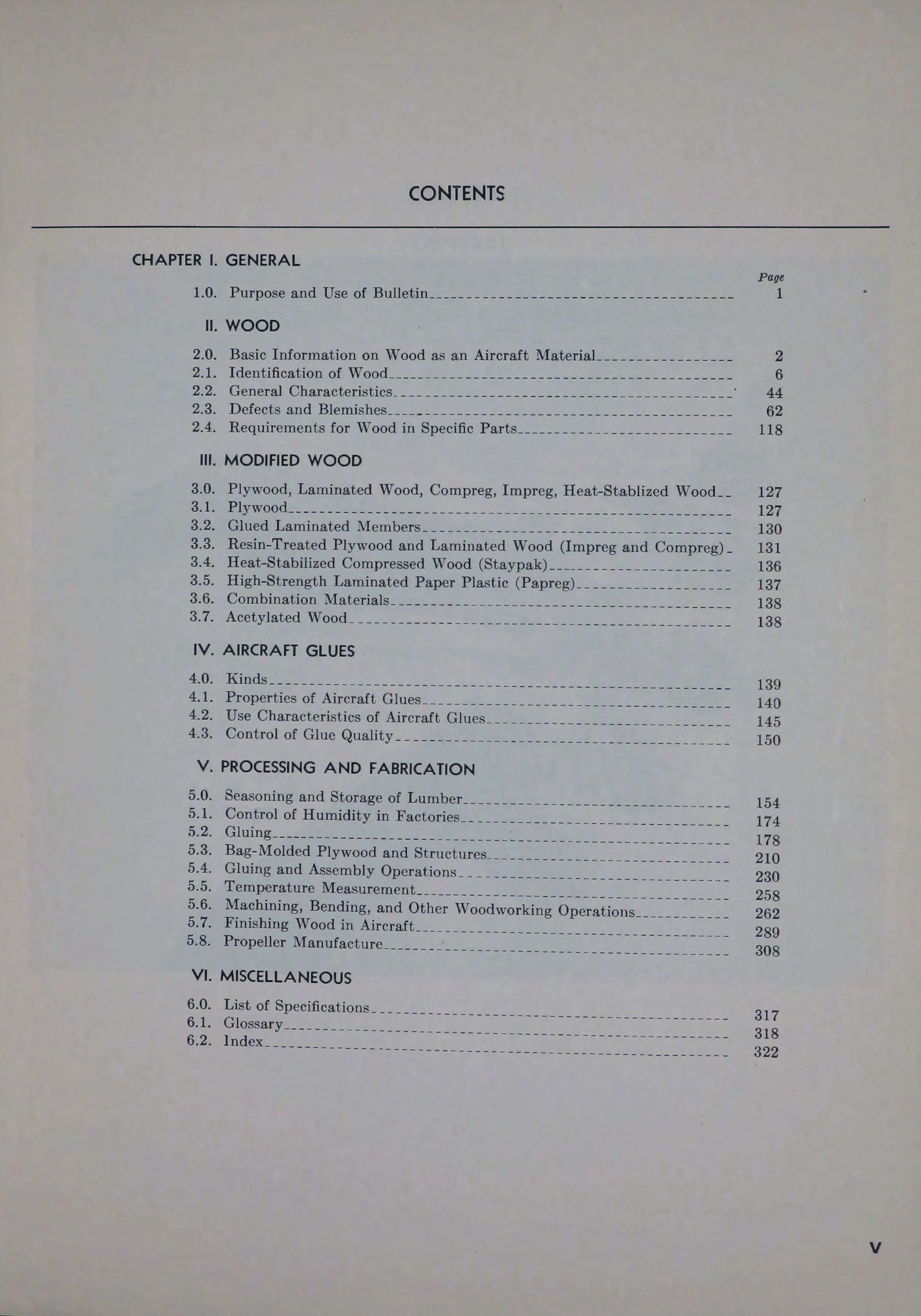 Sample page 5 from AirCorps Library document: Wood Aircraft Inspection and Fabrication