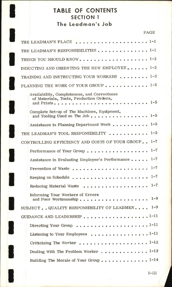 Sample page 7 from AirCorps Library document: North American Aviation Shop Manual