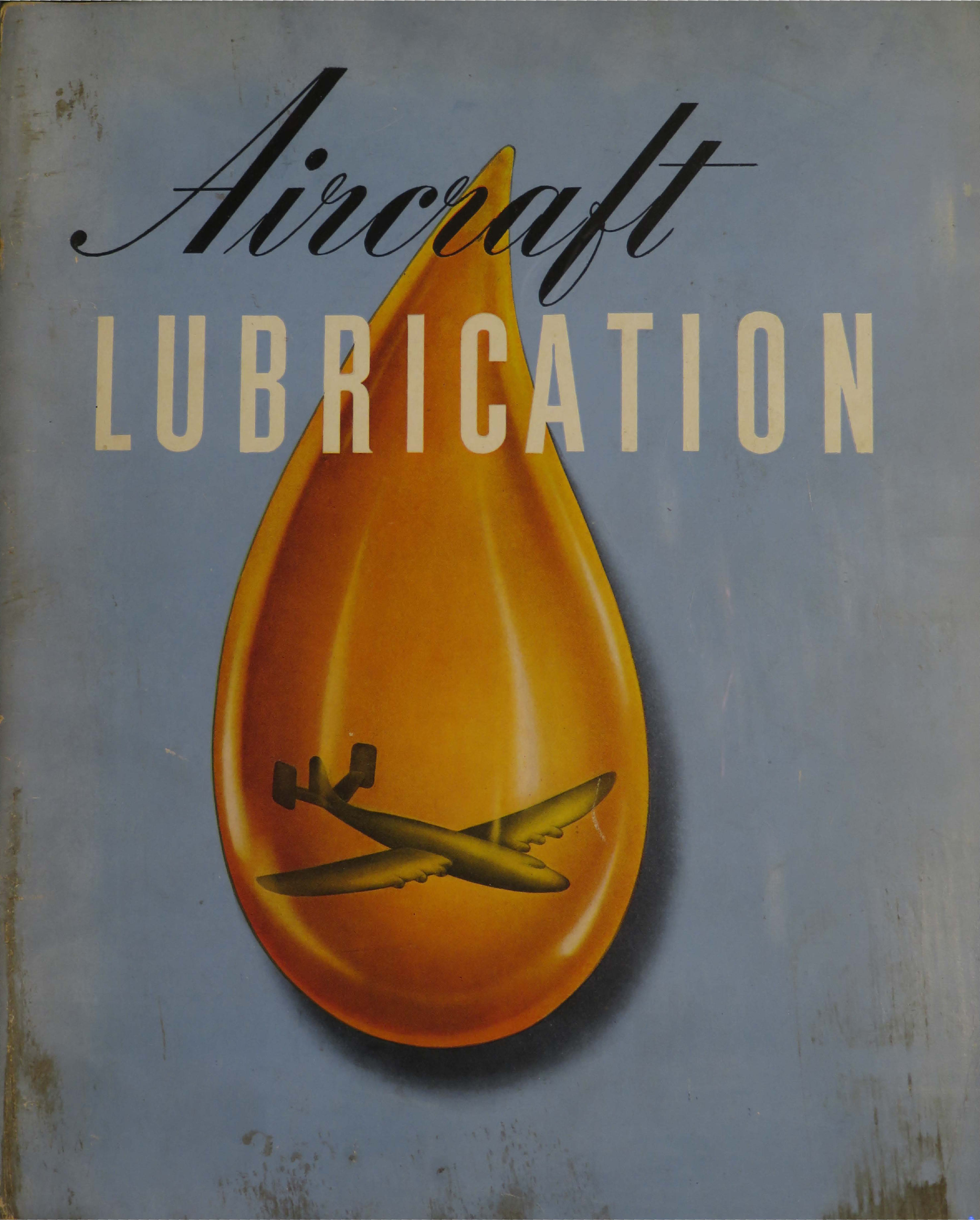Sample page 1 from AirCorps Library document: Aircraft Lubrication 