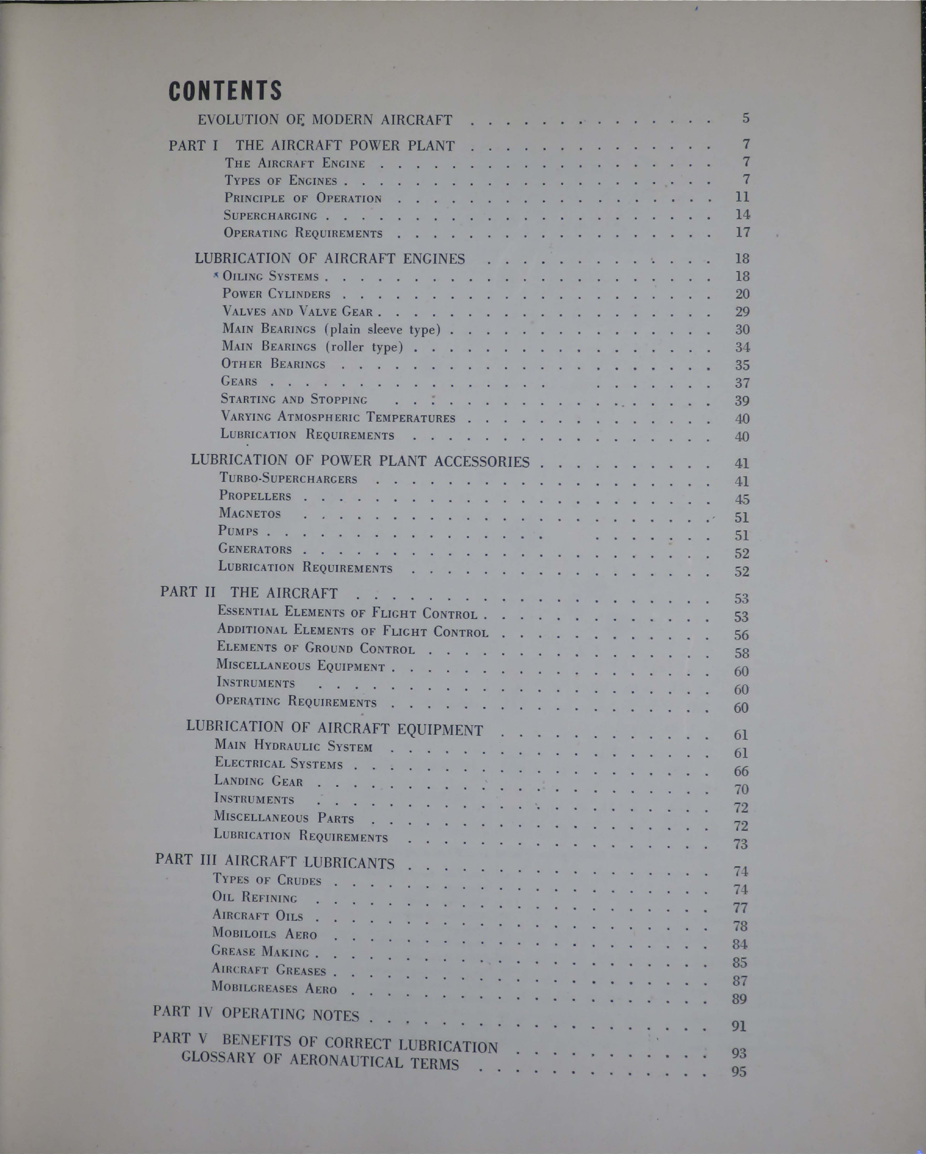 Sample page 5 from AirCorps Library document: Aircraft Lubrication 