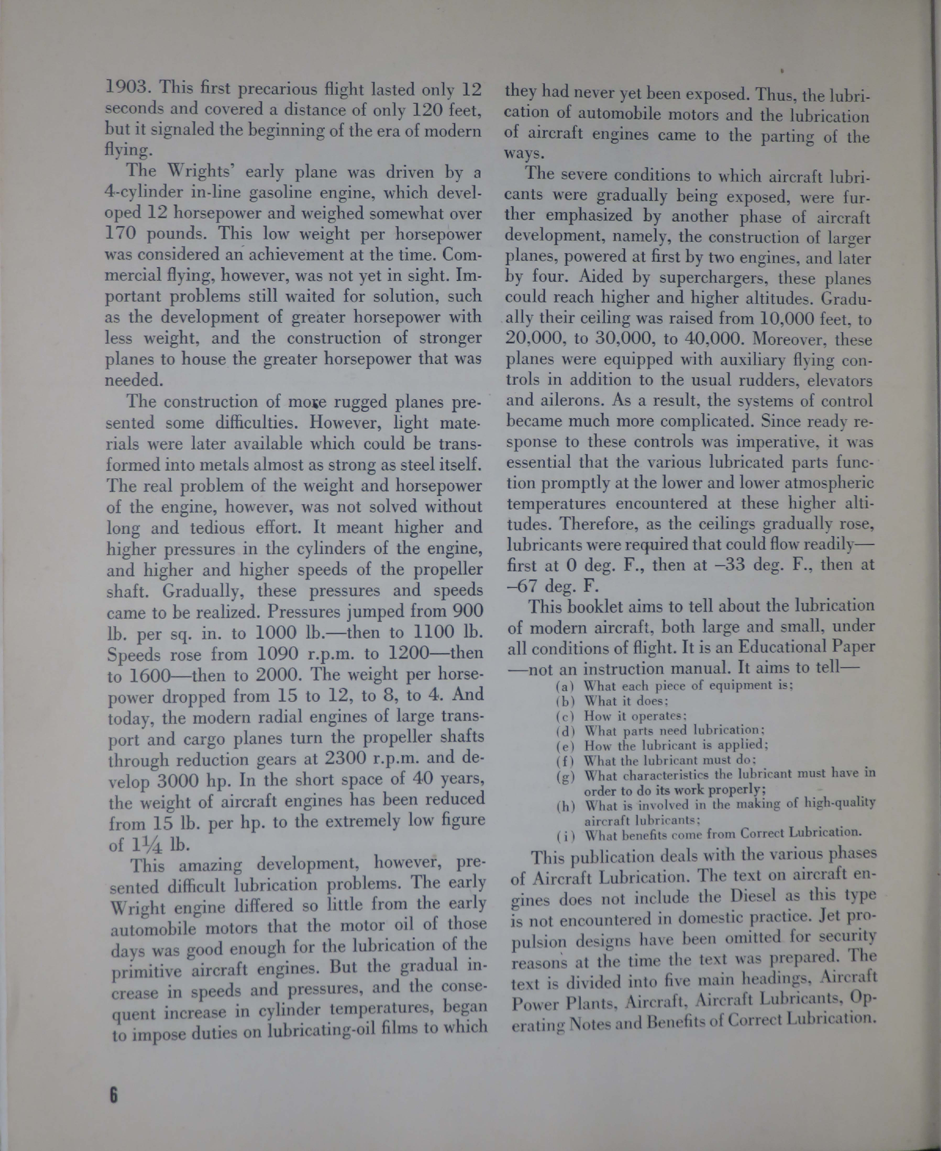 Sample page 8 from AirCorps Library document: Aircraft Lubrication 