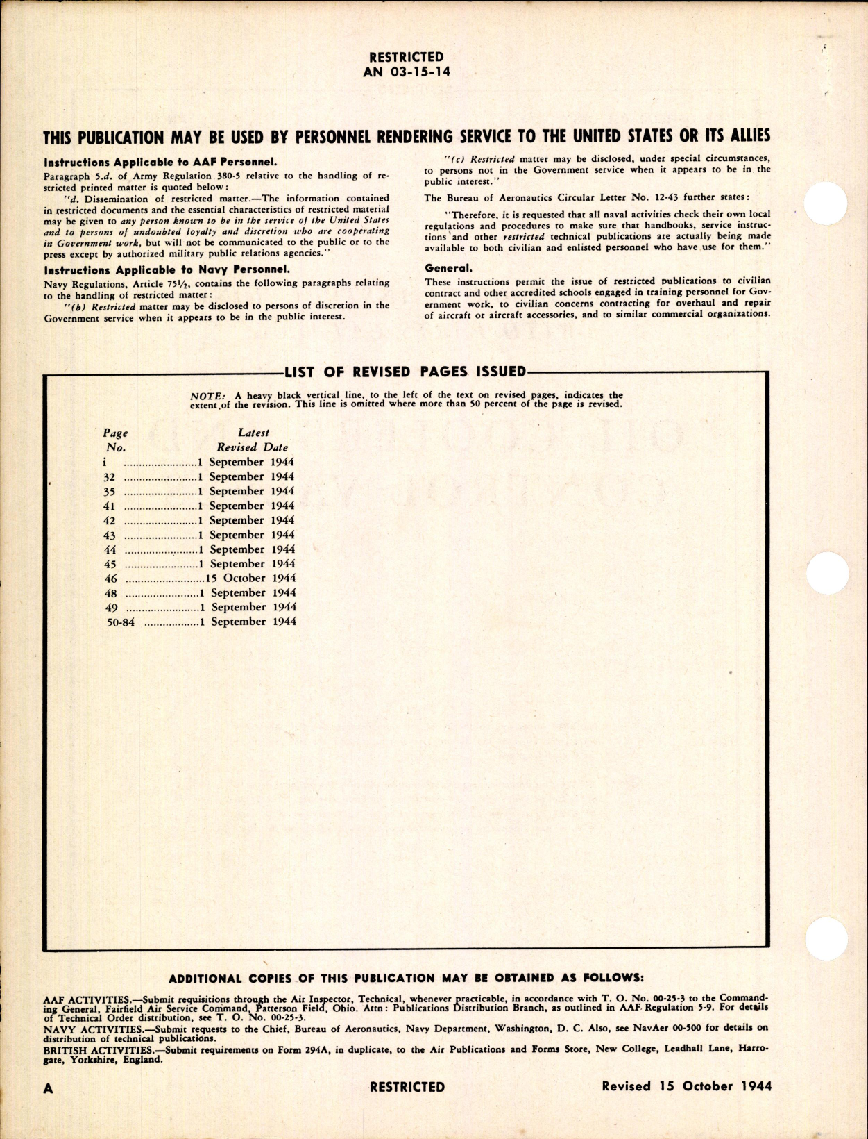 Sample page 2 from AirCorps Library document: Instructions with PC for Oil Coolers and Control Valves