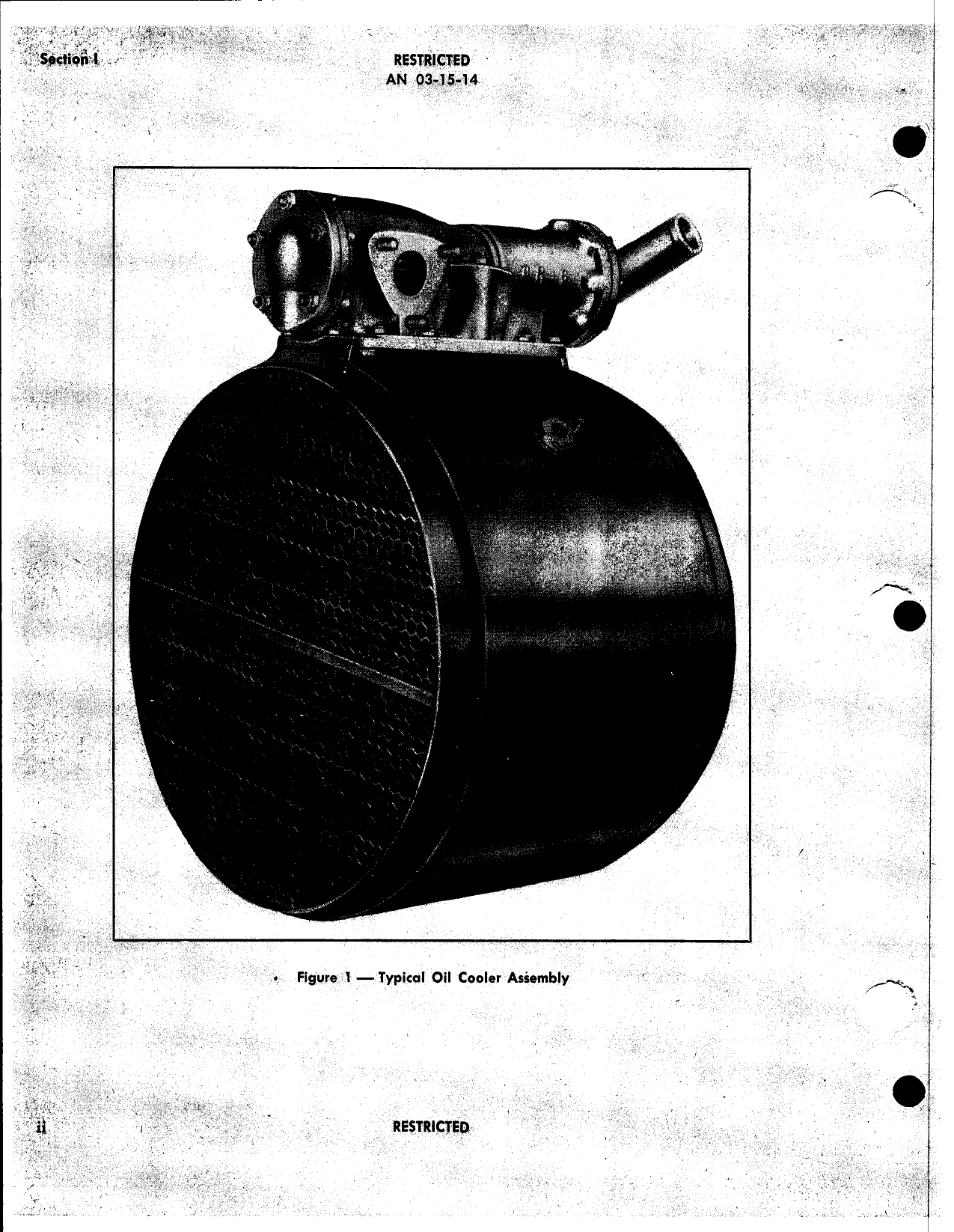 Sample page  4 from AirCorps Library document: Oil Coolers & Control Vales - Instructions w/Parts Catalog