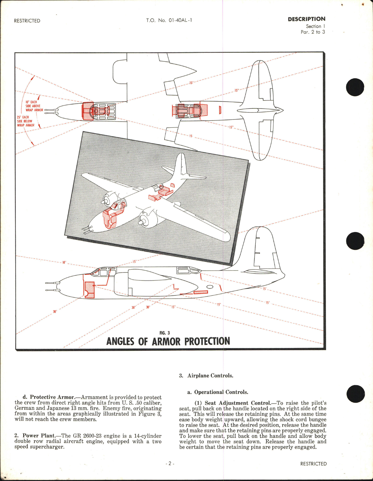 Sample page 6 from AirCorps Library document: Pilot's Flight Operating Instructions for A-20G-1-DO