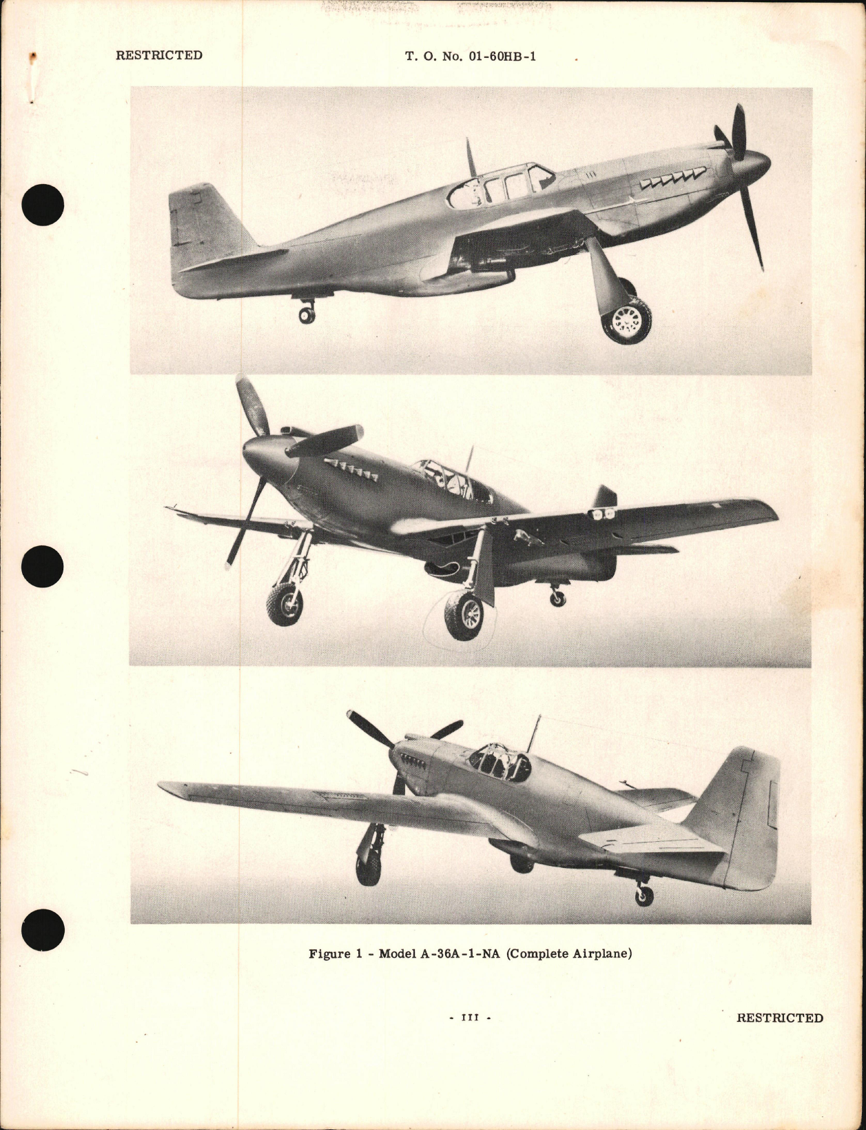Sample page 5 from AirCorps Library document: Pilot's Flight Operating Instructions for A-36A-1-NA