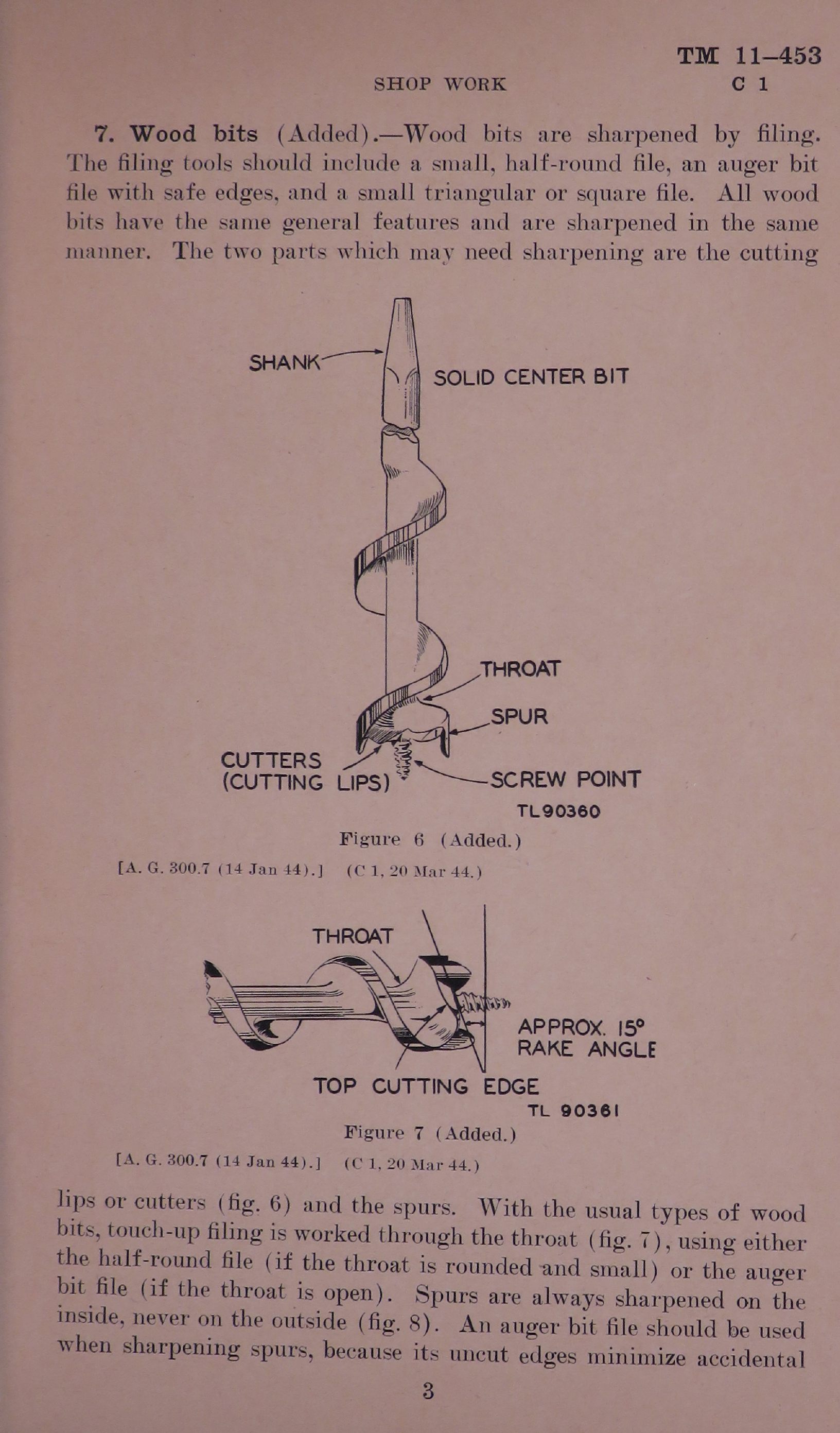 Sample page 5 from AirCorps Library document: Shop Work - Technical Manual