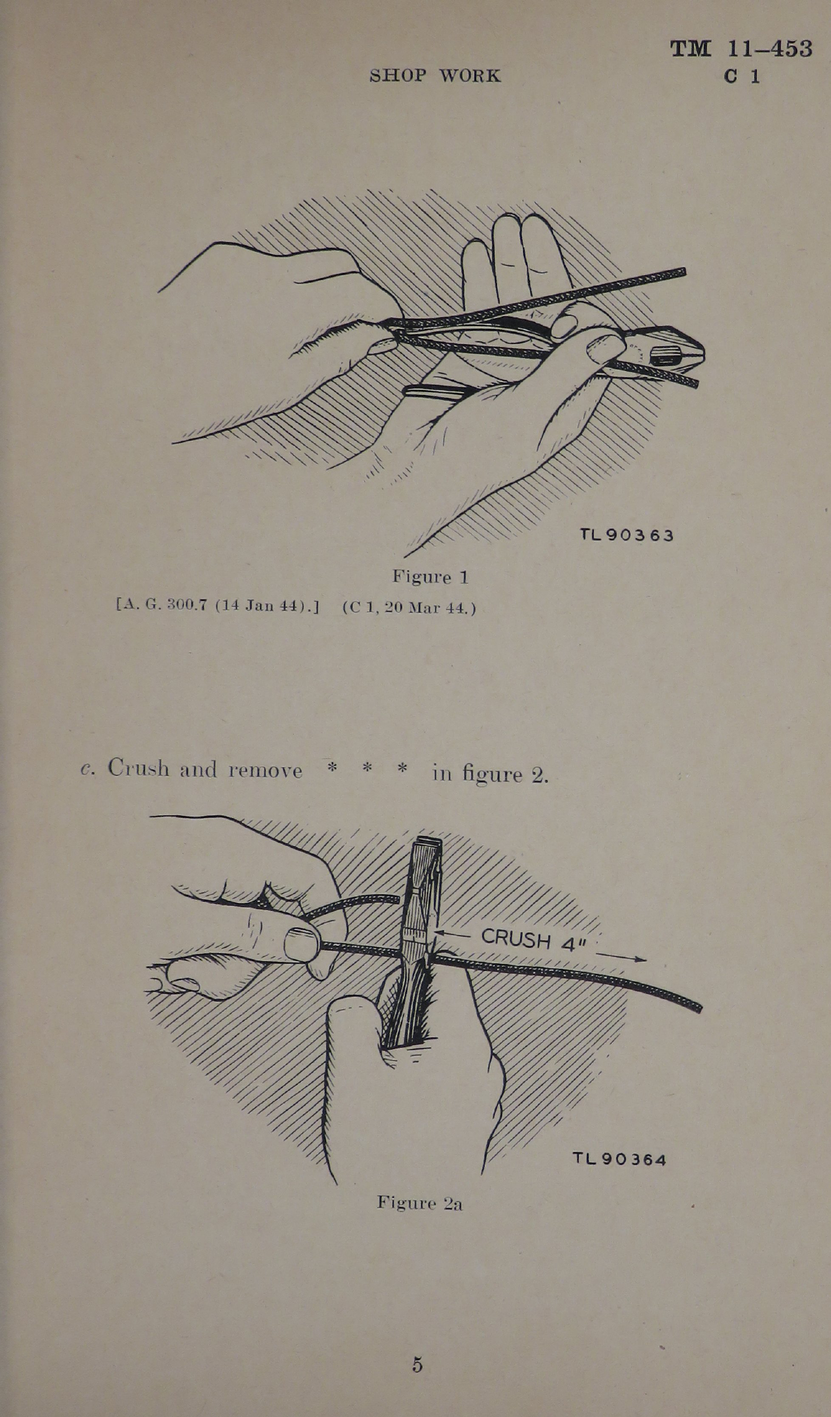 Sample page 7 from AirCorps Library document: Shop Work - Technical Manual