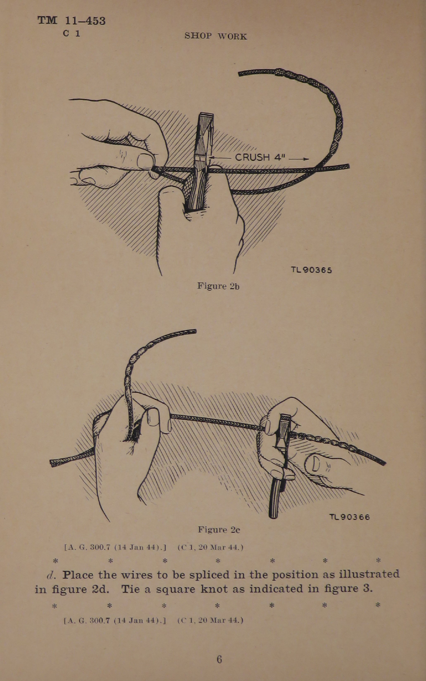 Sample page 8 from AirCorps Library document: Shop Work - Technical Manual