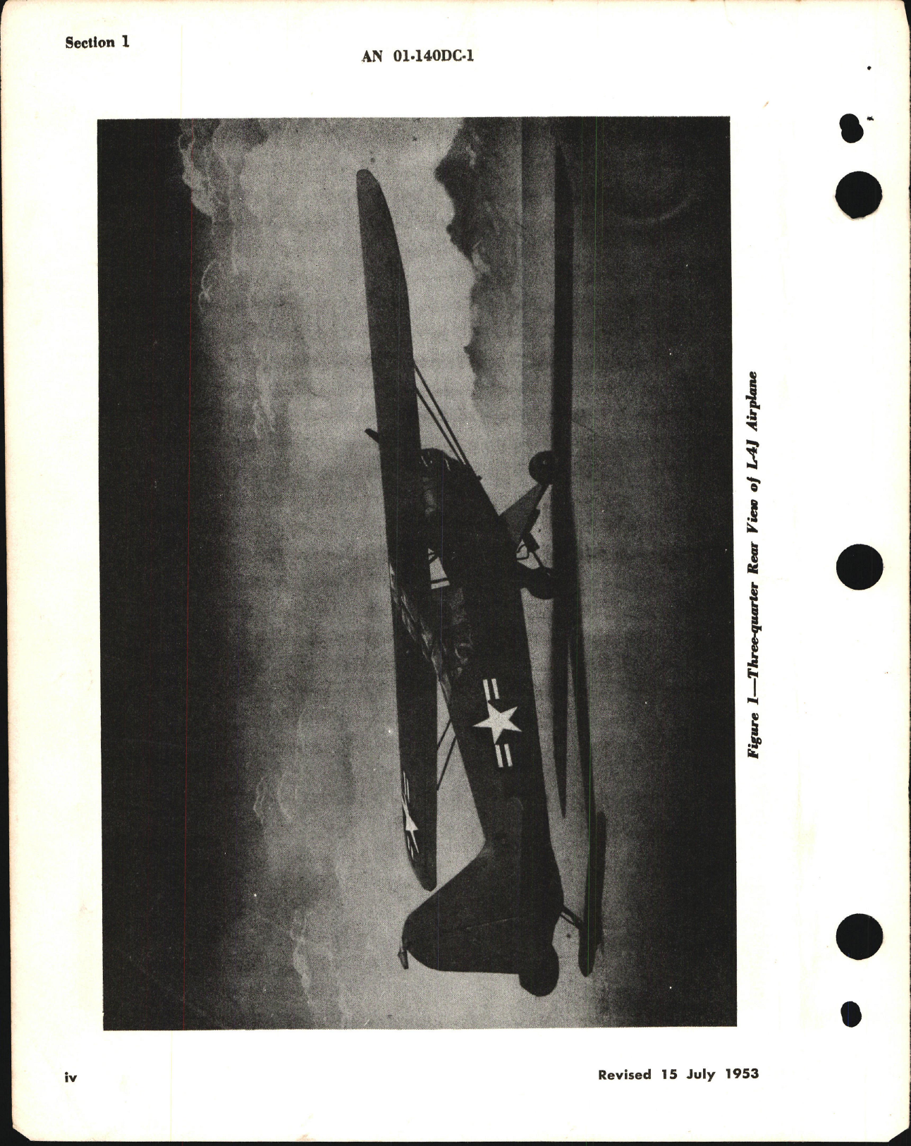 Sample page 6 from AirCorps Library document: Flight Handbook for L-4J