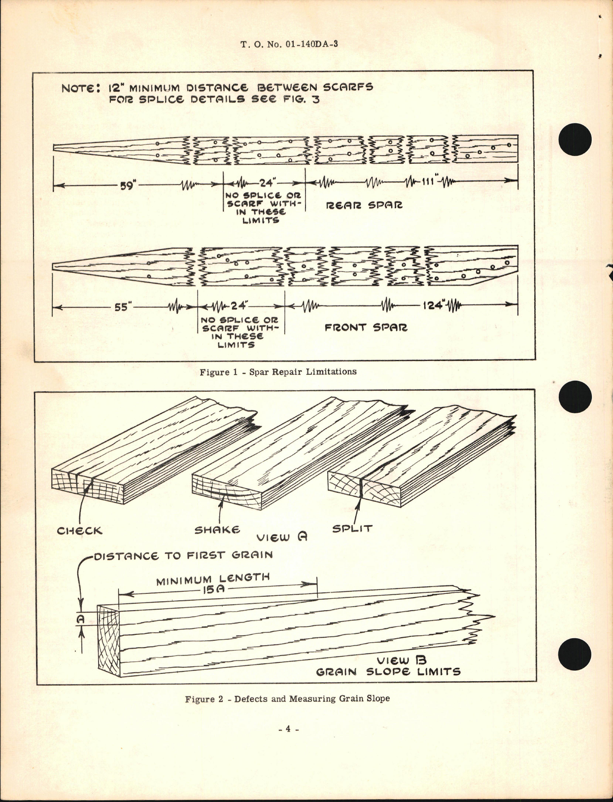 Sample page 6 from AirCorps Library document: Structural Repair Instructions for L-4 and AE-1