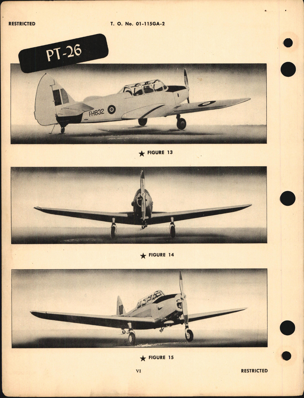 Sample page 6 from AirCorps Library document: Erection and Maintenance Instructions for PT-19 Series