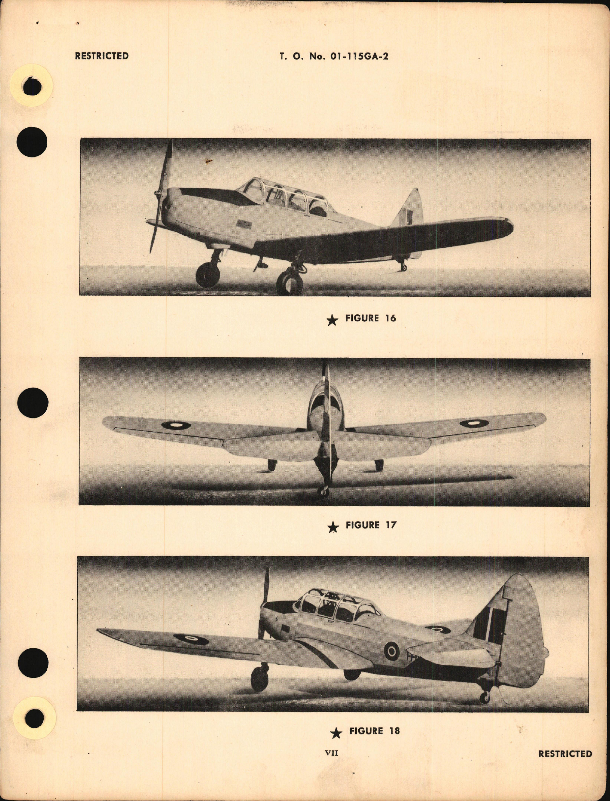 Sample page 7 from AirCorps Library document: Erection and Maintenance Instructions for PT-19 Series