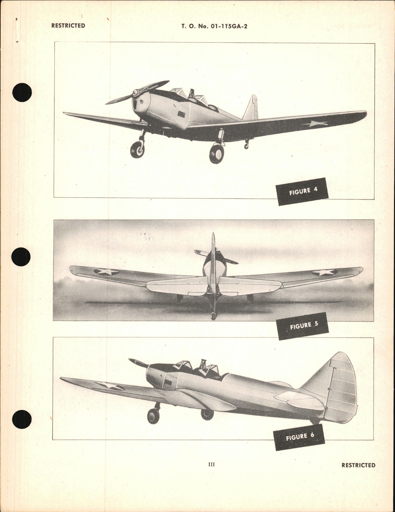Sample page 5 from AirCorps Library document: Erection and Maintenance Instructions for PT-19, A, B, PT-23, and -26