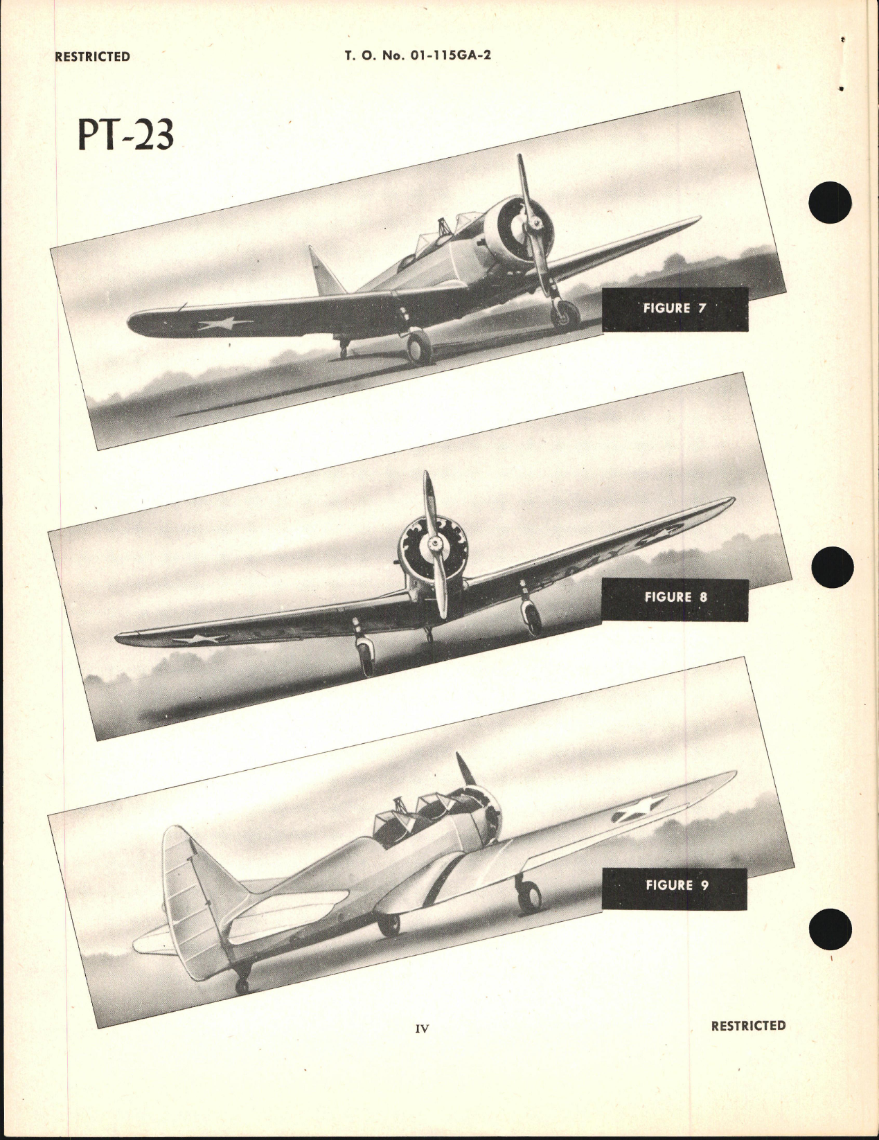 Sample page 6 from AirCorps Library document: Erection and Maintenance Instructions for PT-19, A, B, PT-23, and -26