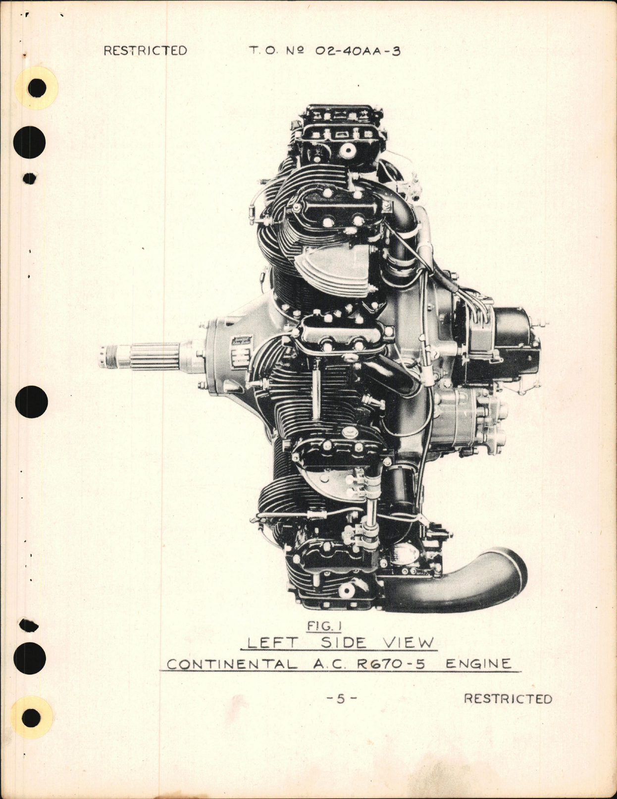 Sample page 7 from AirCorps Library document: Overhaul Instructions for R-670-3, R670-4, and R670-5 Engines