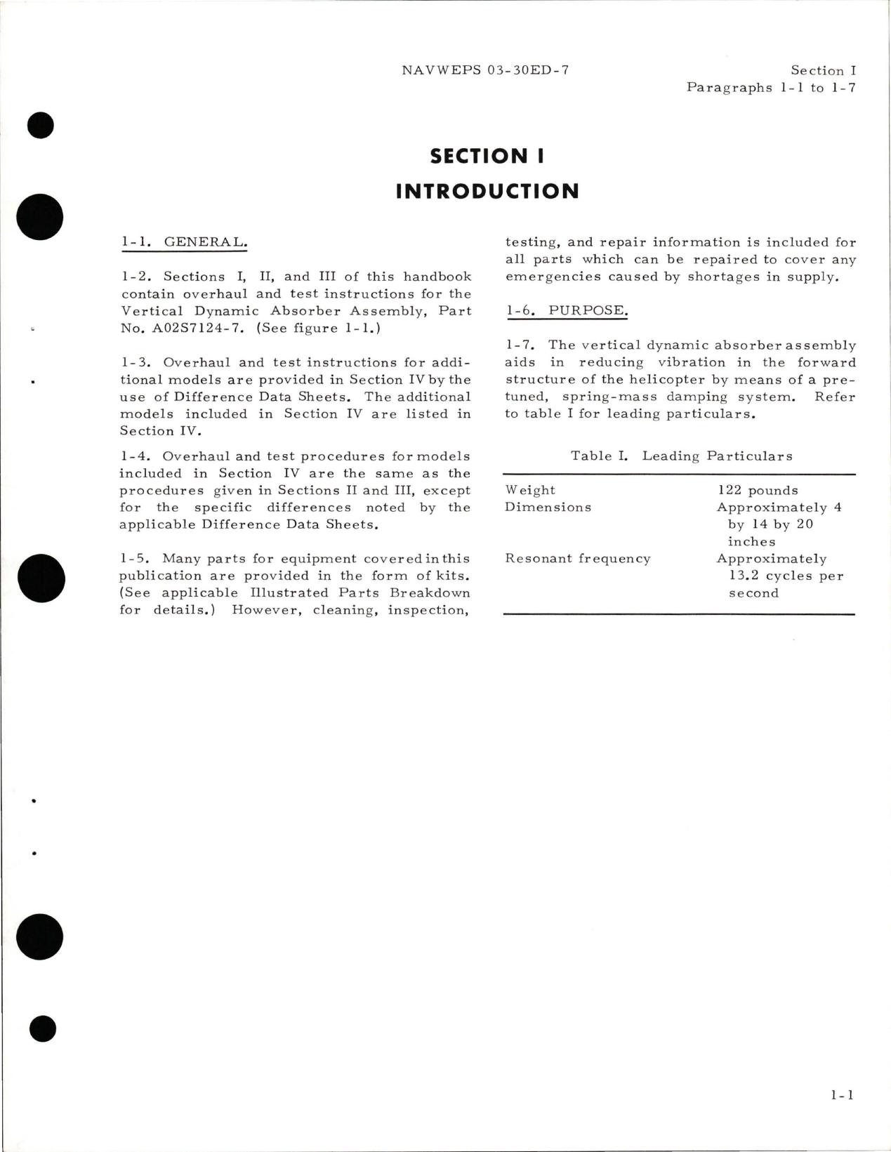 Sample page 5 from AirCorps Library document: Overhaul Instructions for Vertical Dynamic Absorber Assembly - Part A02S7124-7 and A02SA7124-9