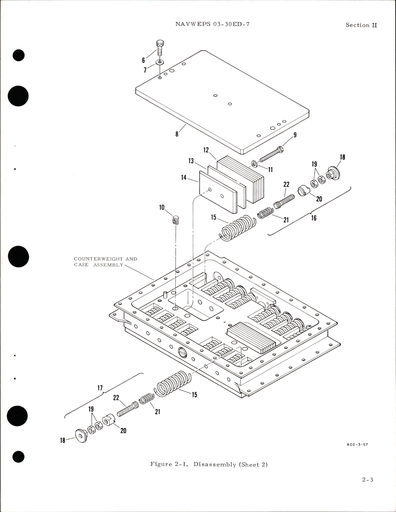 Sample page 9 from AirCorps Library document: Overhaul Instructions for Vertical Dynamic Absorber Assembly - Part A02S7124-7 and A02SA7124-9