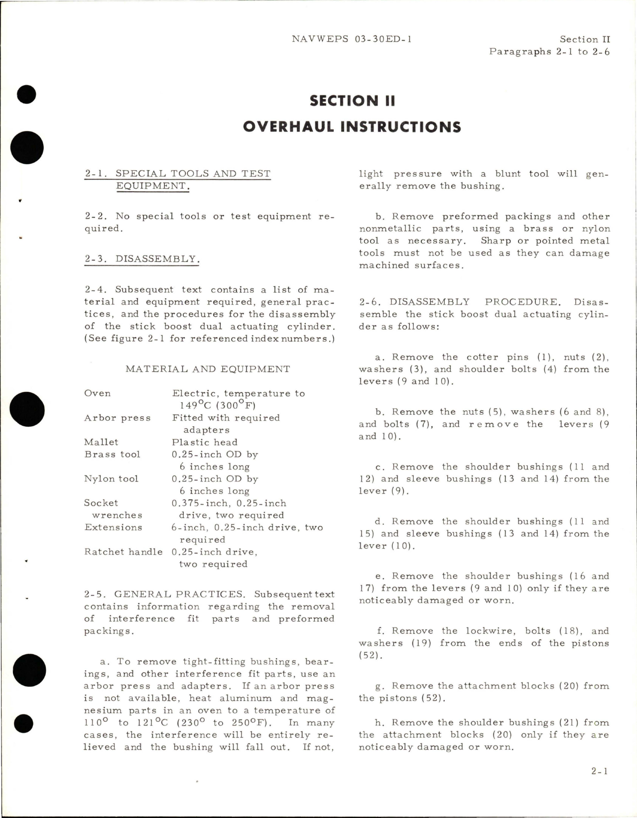 Sample page 7 from AirCorps Library document: Overhaul Instructions for Stick Boost Dual Actuating Cylinder - Part 114H5600-11 and 114H5600-12