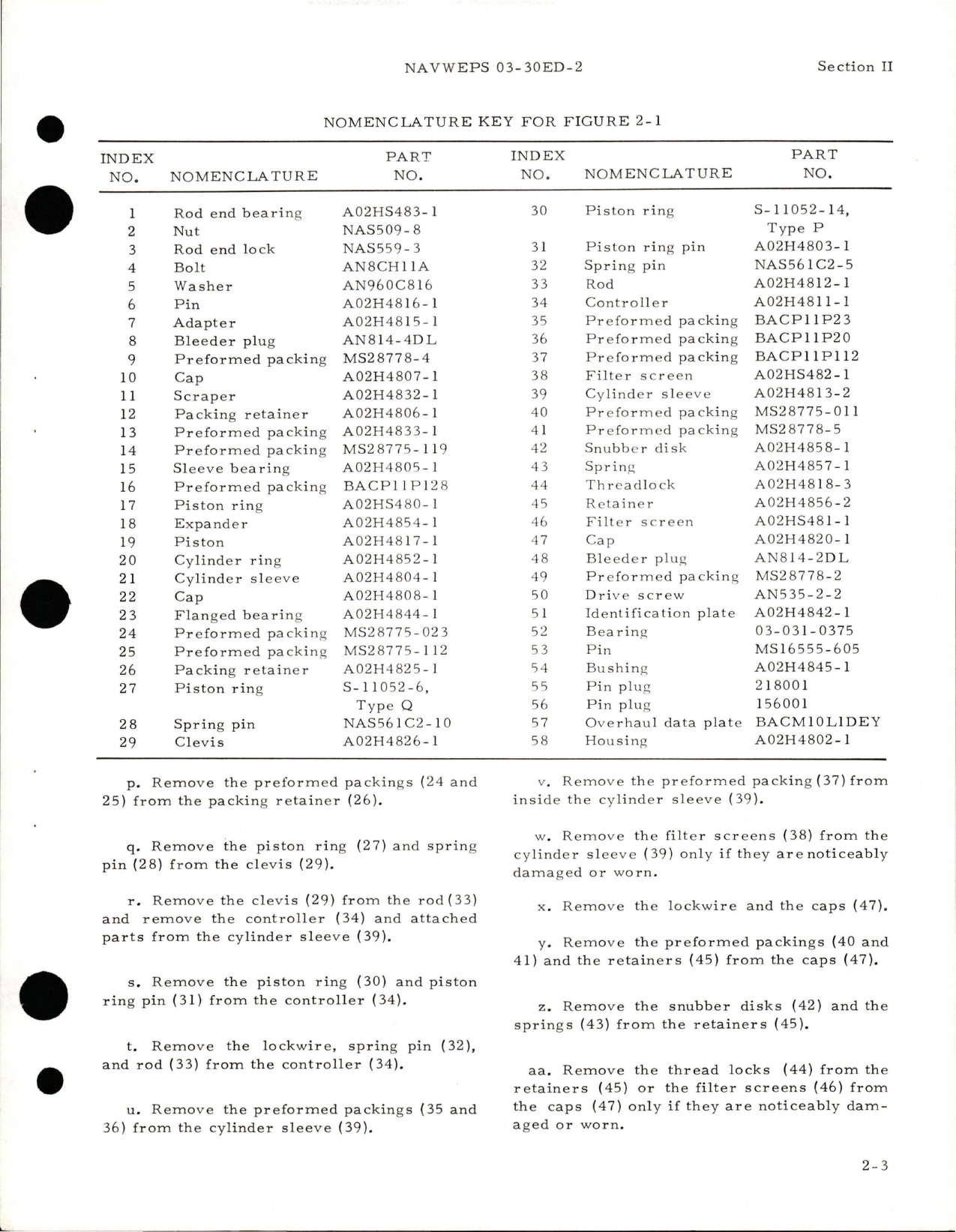 Sample page 9 from AirCorps Library document: Overhaul Instructions for Upper Boost Dual Actuating Cylinder - Part A02H4800-5 and A02H4800-6