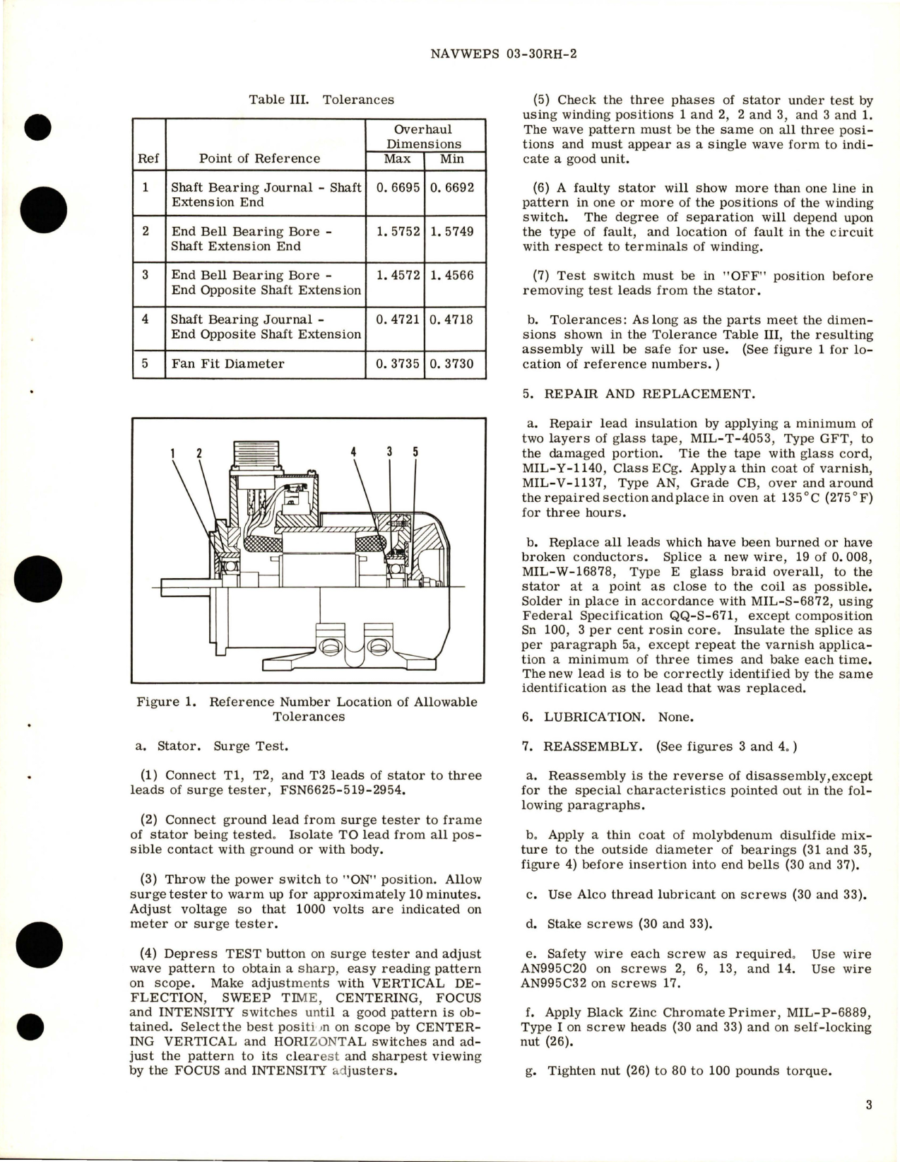 Sample page 5 from AirCorps Library document: Overhaul Instructions with Illustrated Parts Breakdown for Suction Boost Hydraulic Pump - Part 411000-1