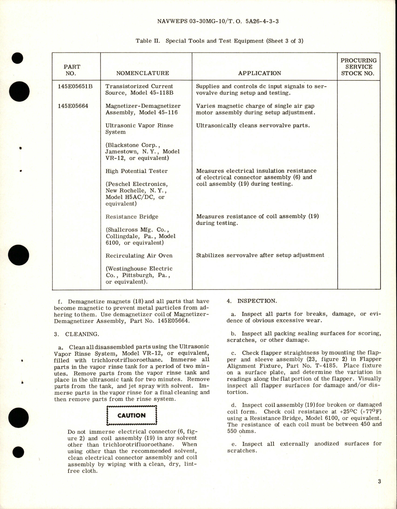 Sample page 5 from AirCorps Library document: Overhaul with Parts Breakdown for Servovalve - Part 010-20480 - Model 2176A-1