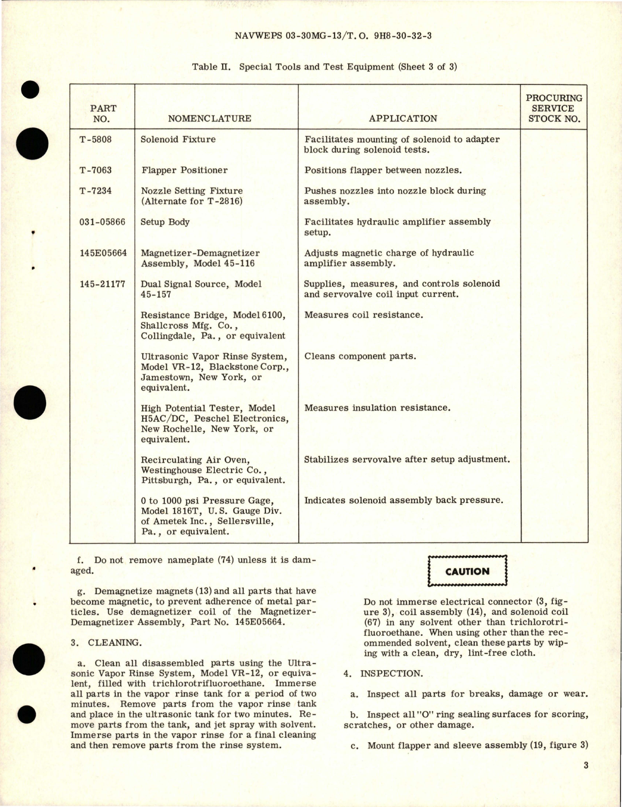 Sample page 5 from AirCorps Library document: Overhaul with Parts Breakdown for Servovalve - Part 010-24000 - Model 50-122A