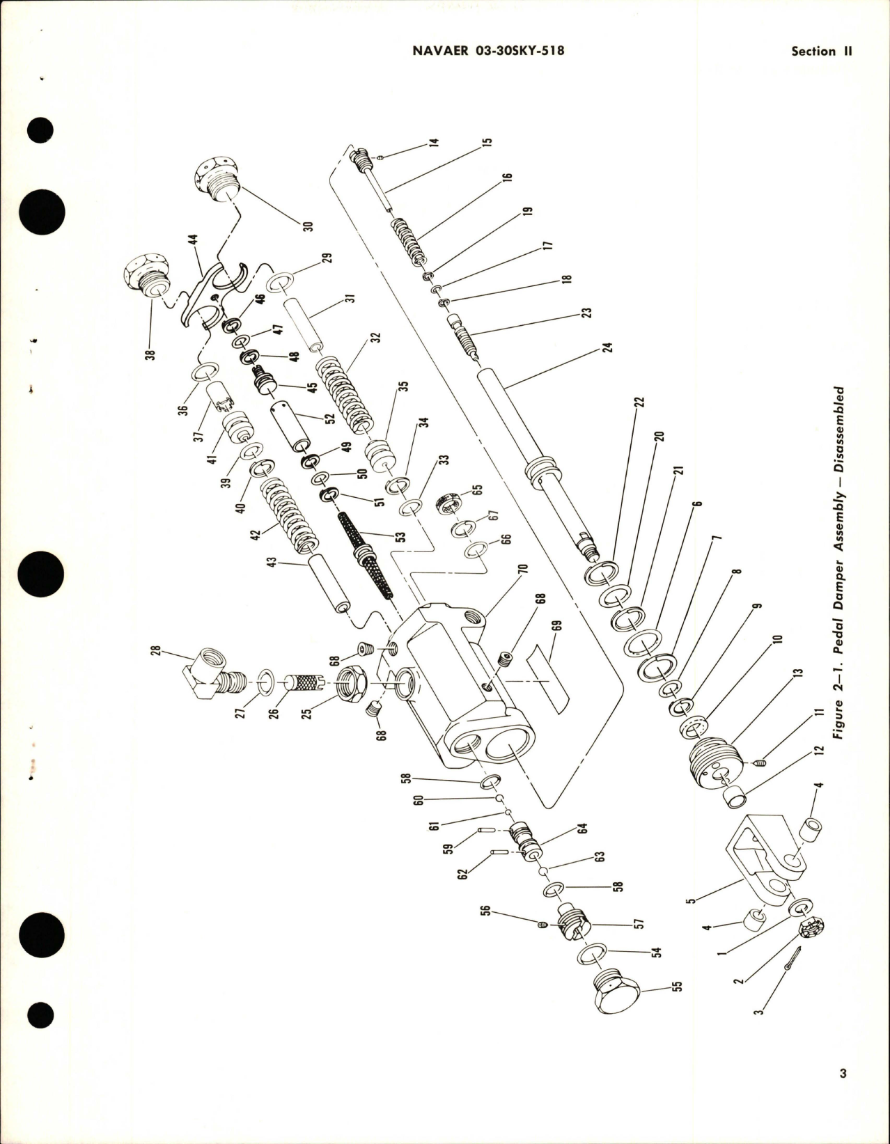 Sample page 5 from AirCorps Library document: Overhaul Instructions for Pedal Damper Assembly - Part S1565-61970 and S1565-61970-1