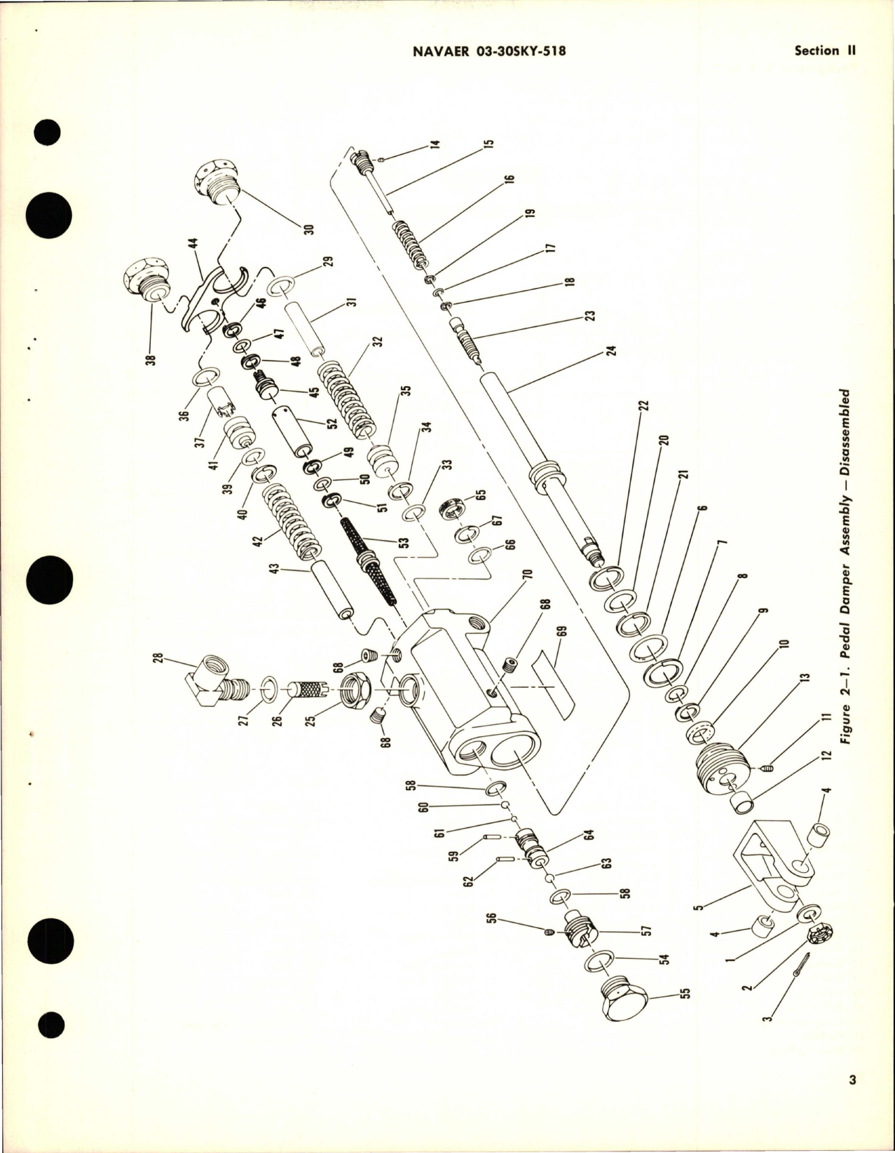 Sample page 7 from AirCorps Library document: Overhaul Instructions for Pedal Damper Assembly - Part S1565-61970 and S1565-61970-1