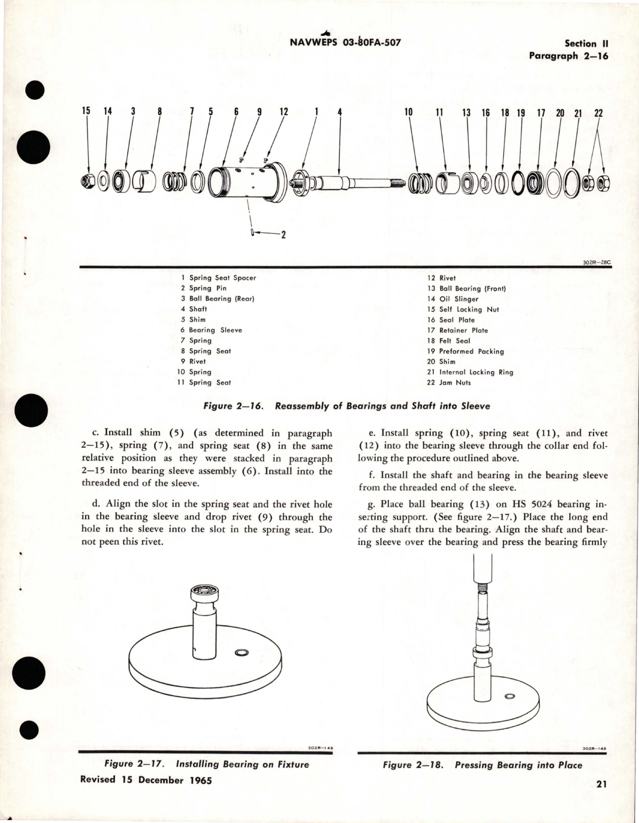 Sample page 7 from AirCorps Library document: Overhaul Instructions for Turbine Fan - Assemblies 519908, 519909, and 536928